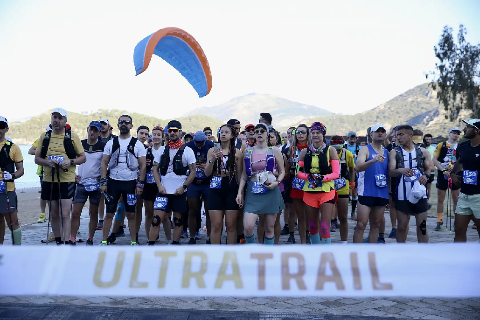 Fethiye'de Babadağ Ultra Maratonu başladı