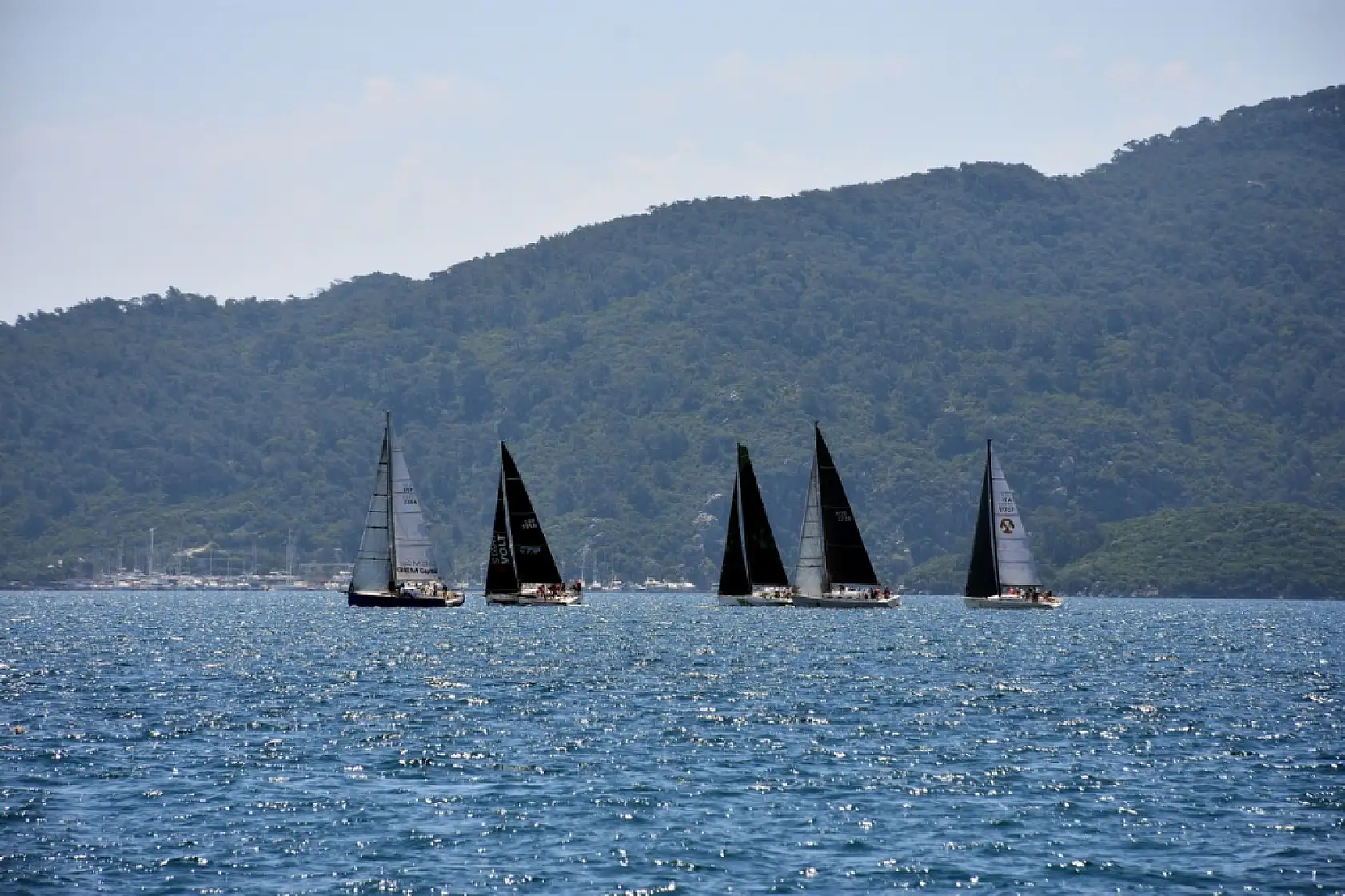 2. Uluslararası Akdeniz Yat Şampiyonası Marmaris'te başladı