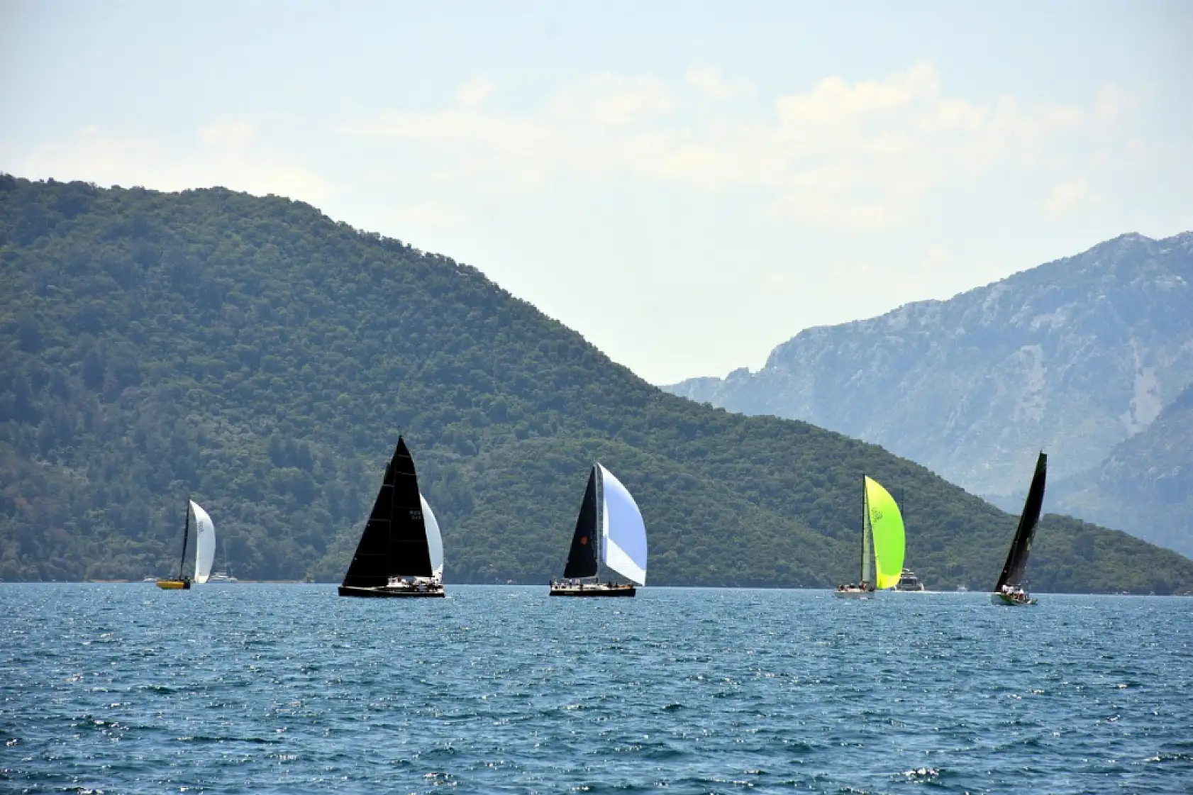 2. Uluslararası Akdeniz Yat Şampiyonası Marmaris'te başladı