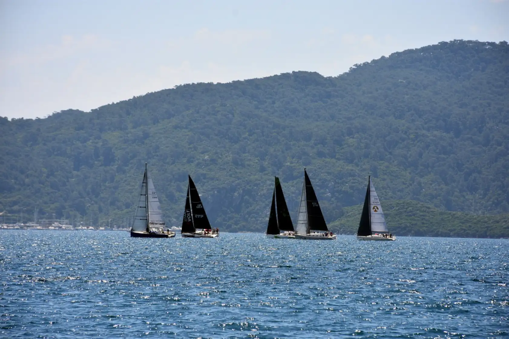 2. Uluslararası Akdeniz Yat Şampiyonası Marmaris'te başladı