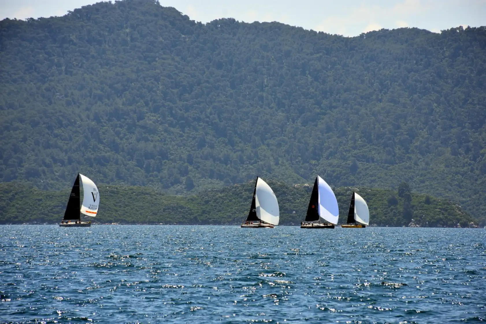 2. Uluslararası Akdeniz Yat Şampiyonası Marmaris'te başladı