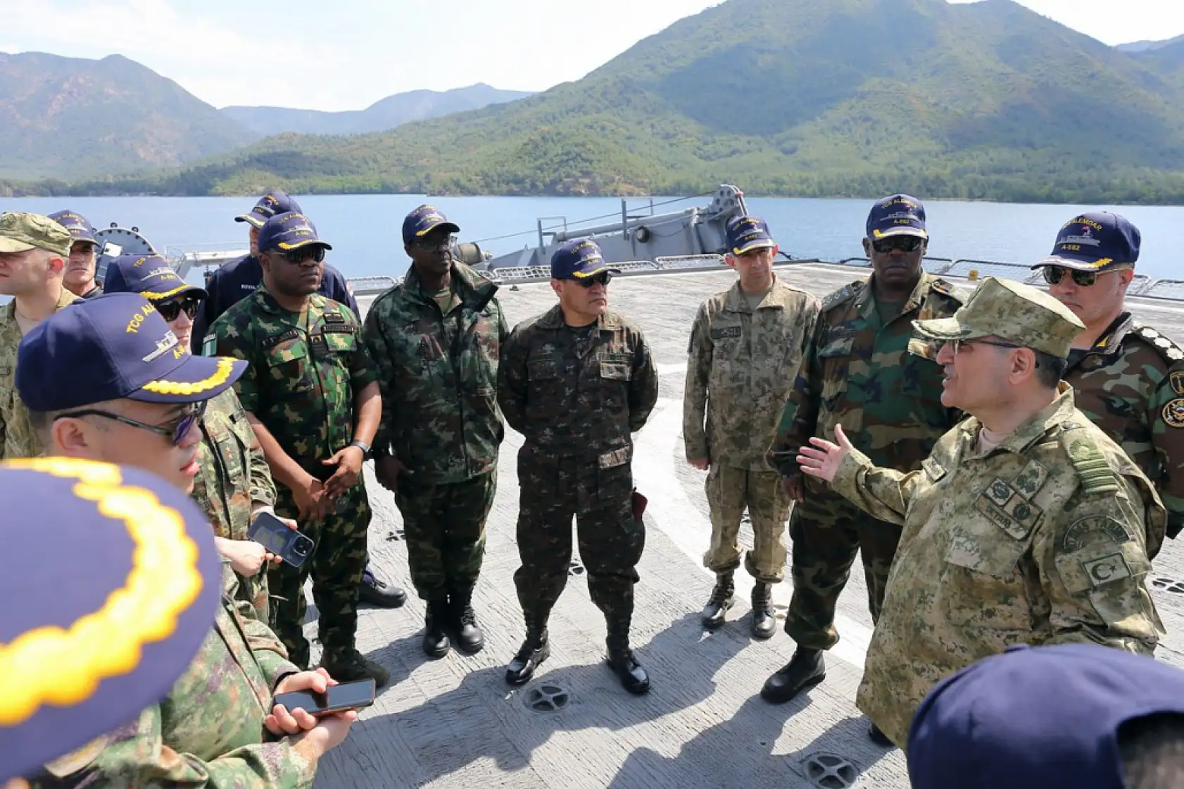 KURTARAN-2025 Tatbikatı'nın basın ve seçkin gözlemci günü tamamlandı