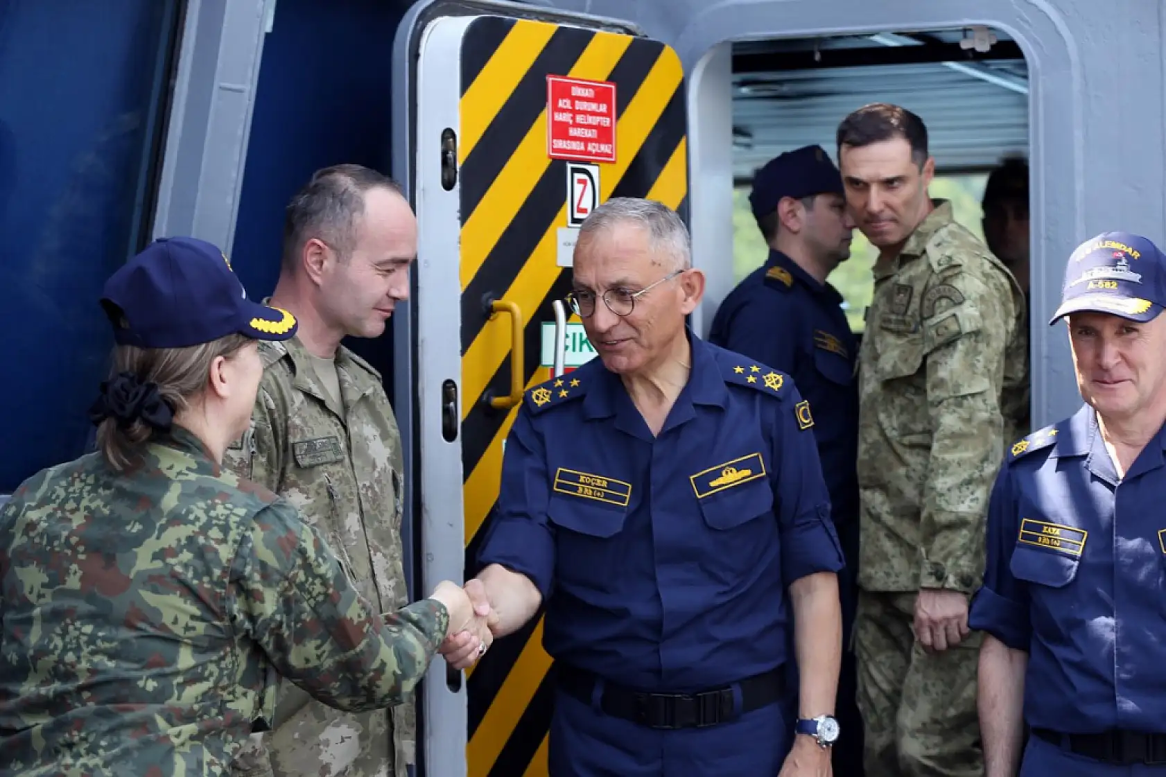 KURTARAN-2025 Tatbikatı'nın basın ve seçkin gözlemci günü tamamlandı