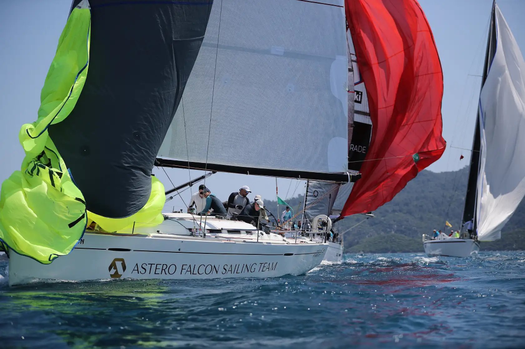 2. Uluslararası Akdeniz Yat Şampiyonası Marmaris'te devam ediyor