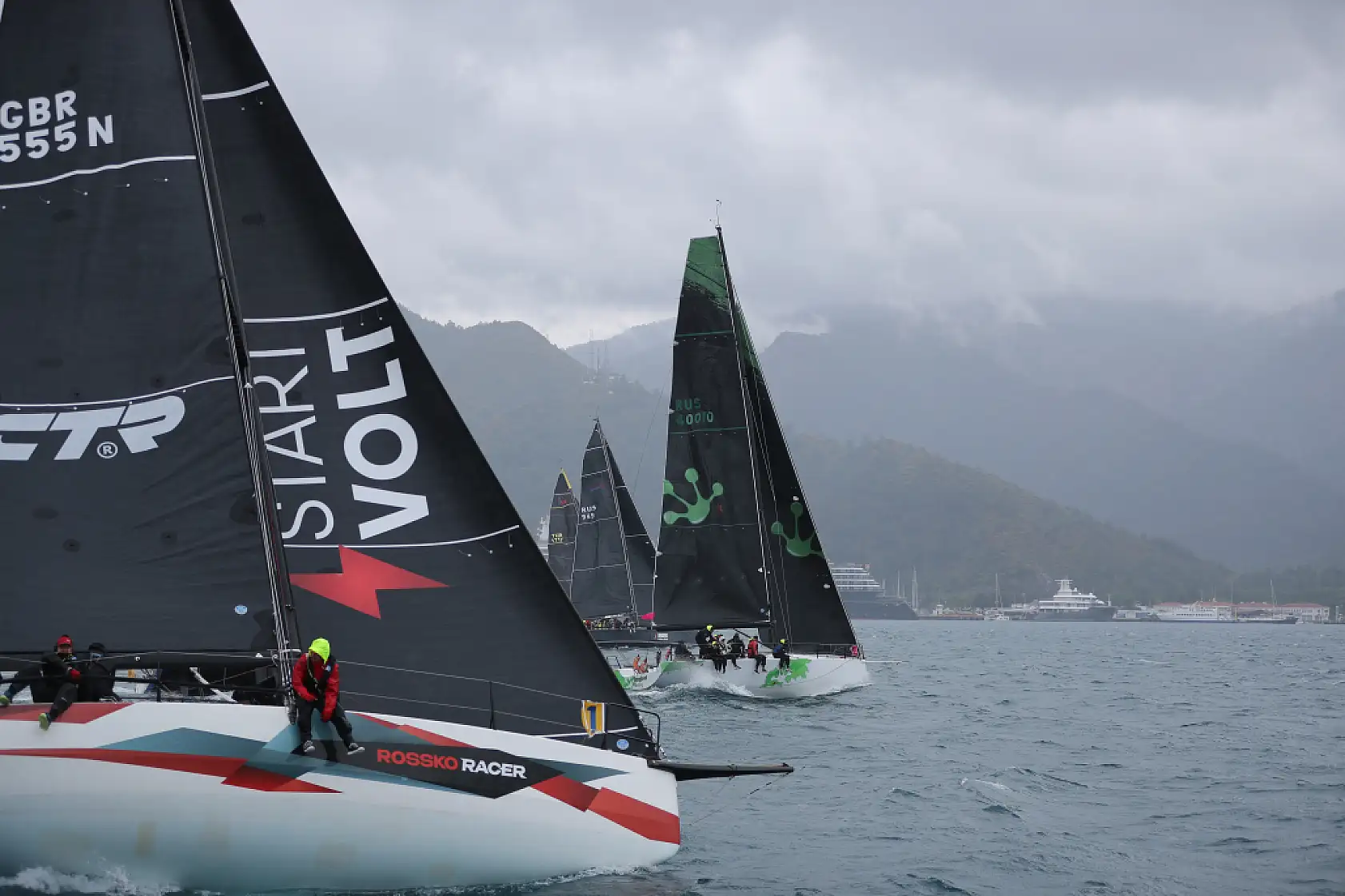 2. Uluslararası Akdeniz Yat Şampiyonası devam ediyor