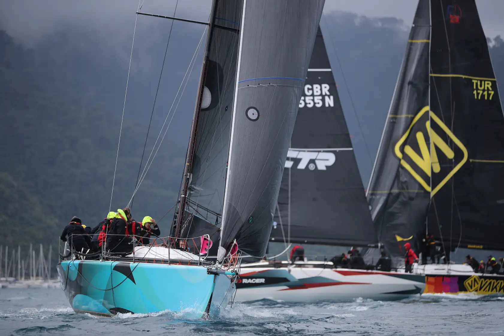 2. Uluslararası Akdeniz Yat Şampiyonası devam ediyor