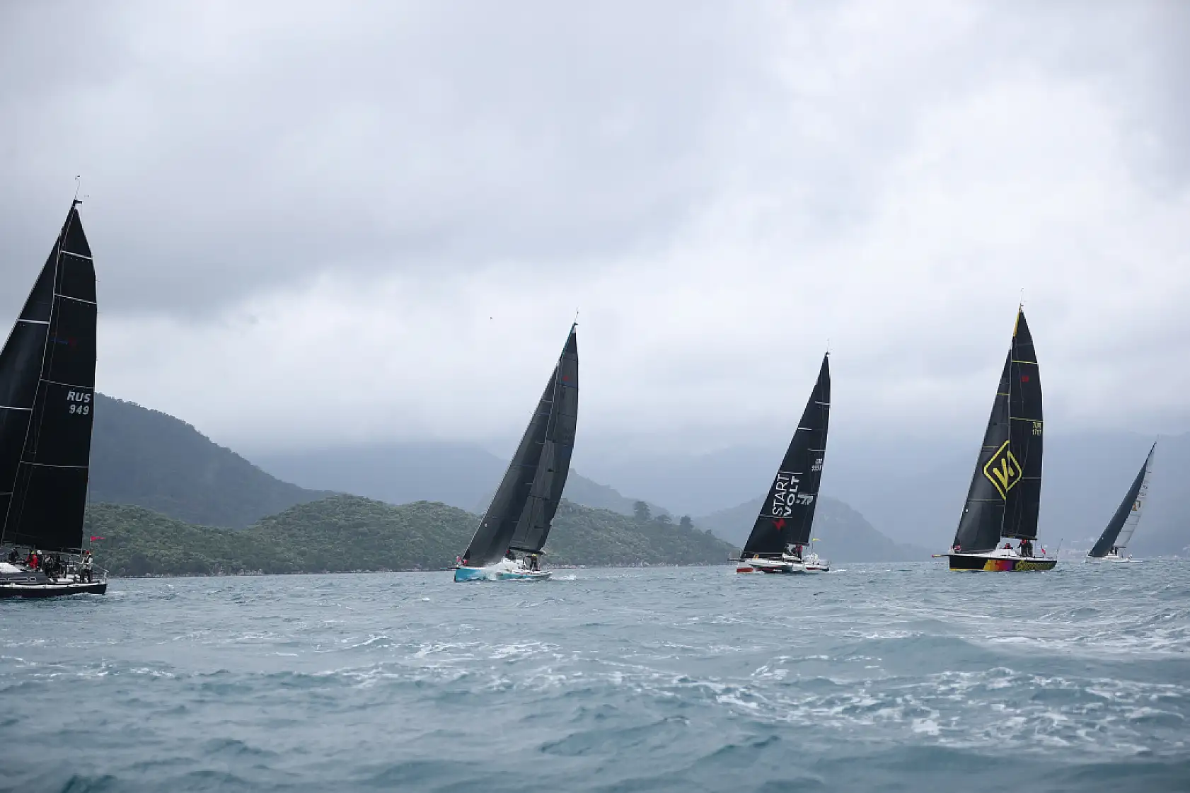 2. Uluslararası Akdeniz Yat Şampiyonası devam ediyor