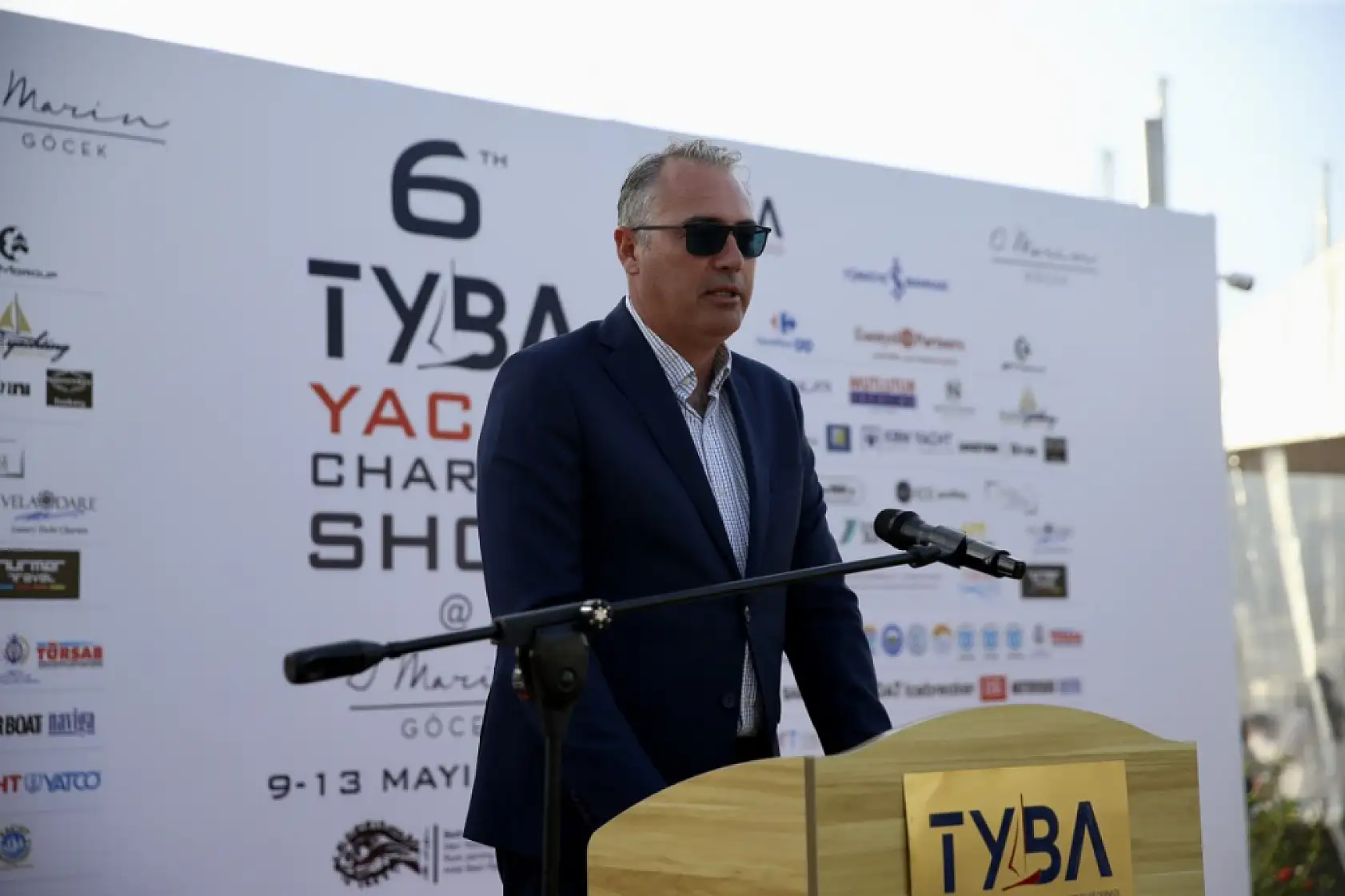 '6. TYBA Yacht Charter Show' Fethiye'de başladı
