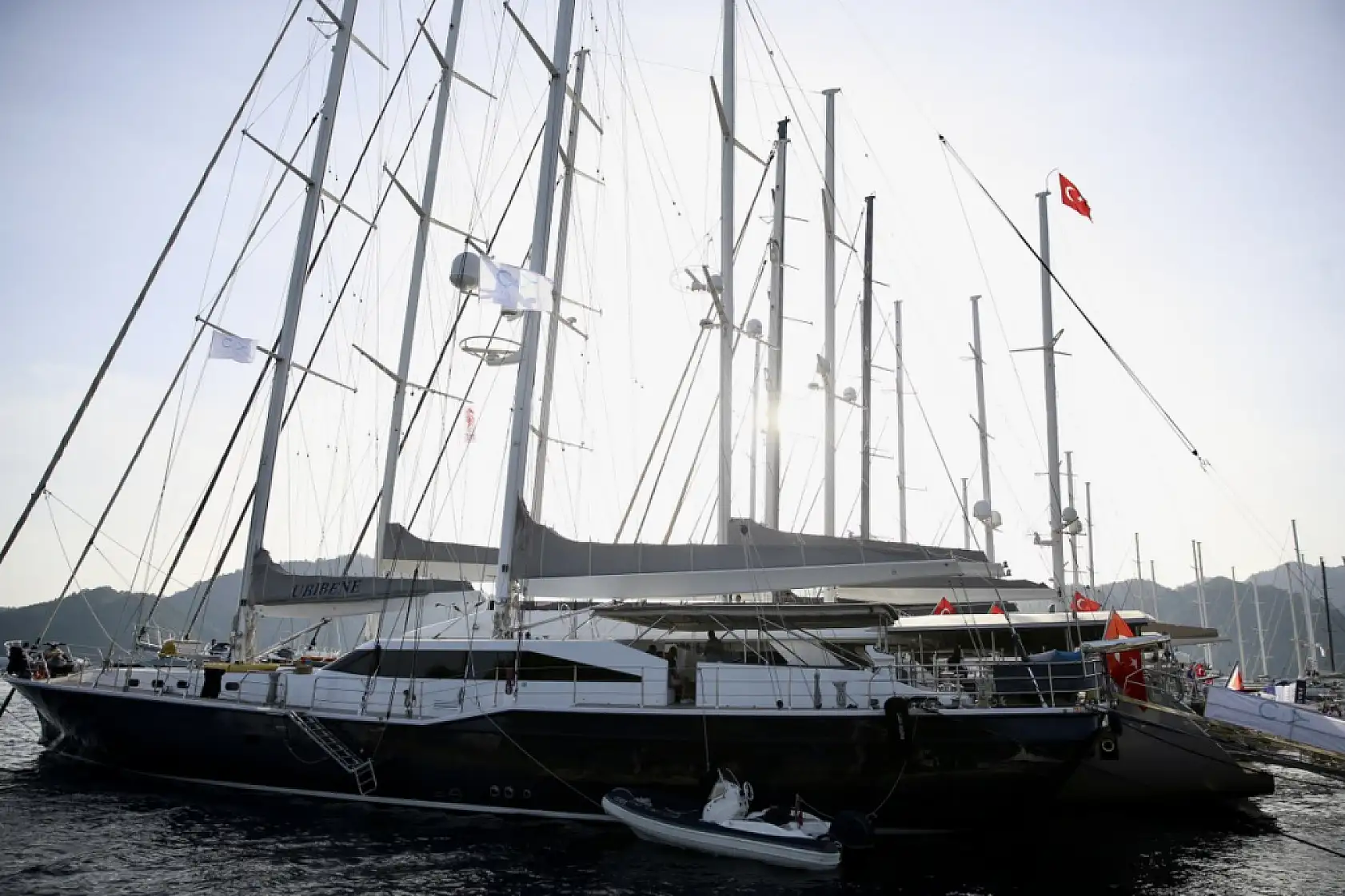 '6. TYBA Yacht Charter Show' Fethiye'de başladı