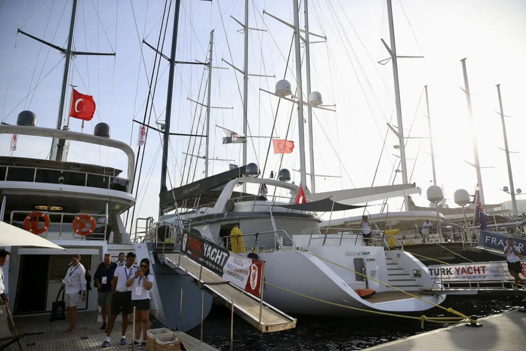 '6. TYBA Yacht Charter Show' Fethiye'de başladı
