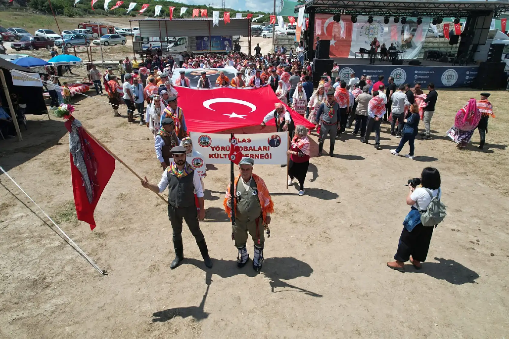 Yatağan'da 'Yörük Şenliği' düzenlendi