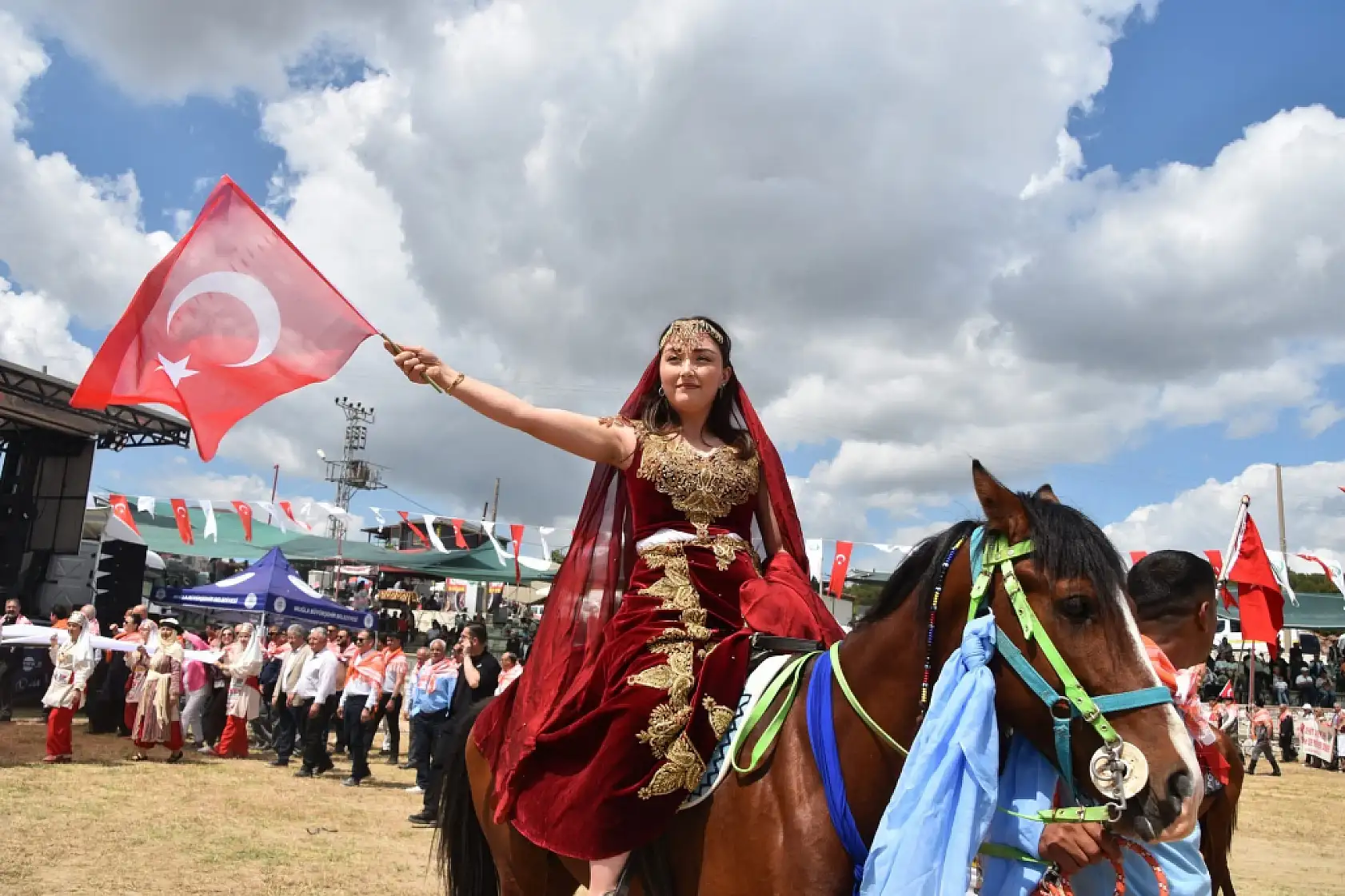Yatağan'da 'Yörük Şenliği' düzenlendi