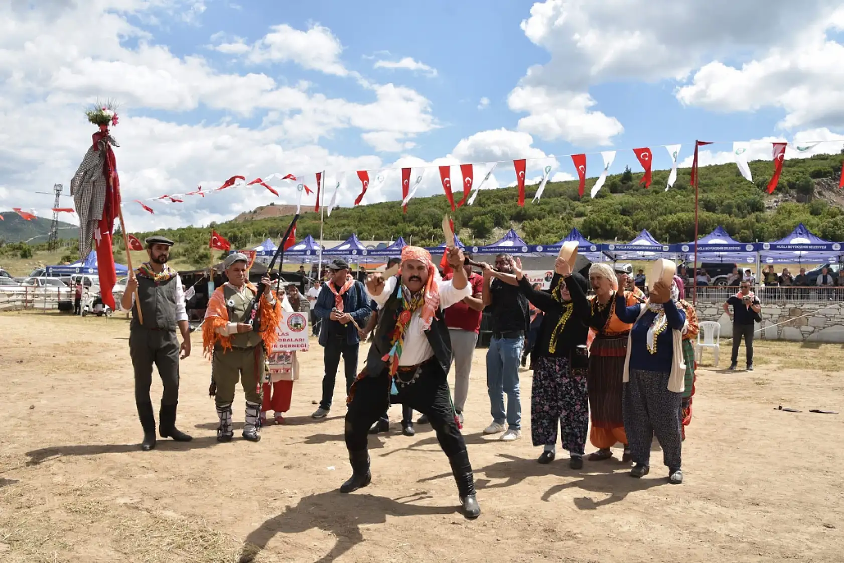 Yatağan'da 'Yörük Şenliği' düzenlendi