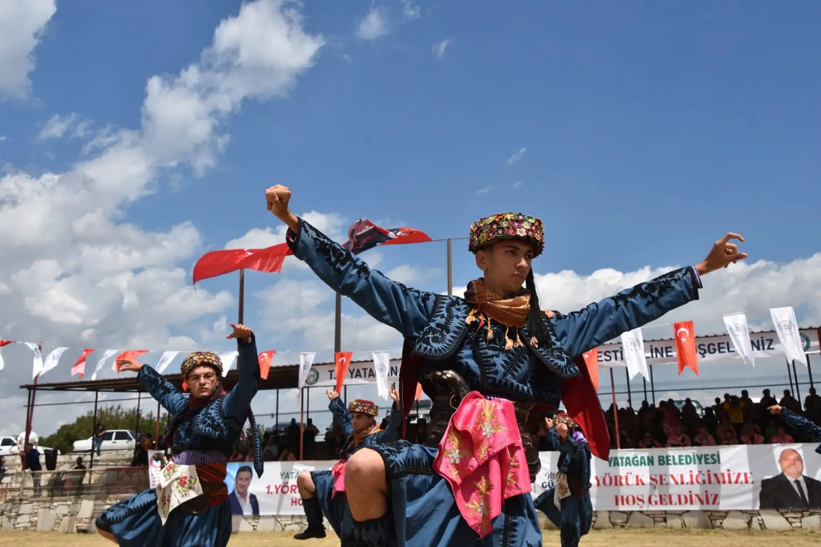 Yatağan'da 'Yörük Şenliği' düzenlendi
