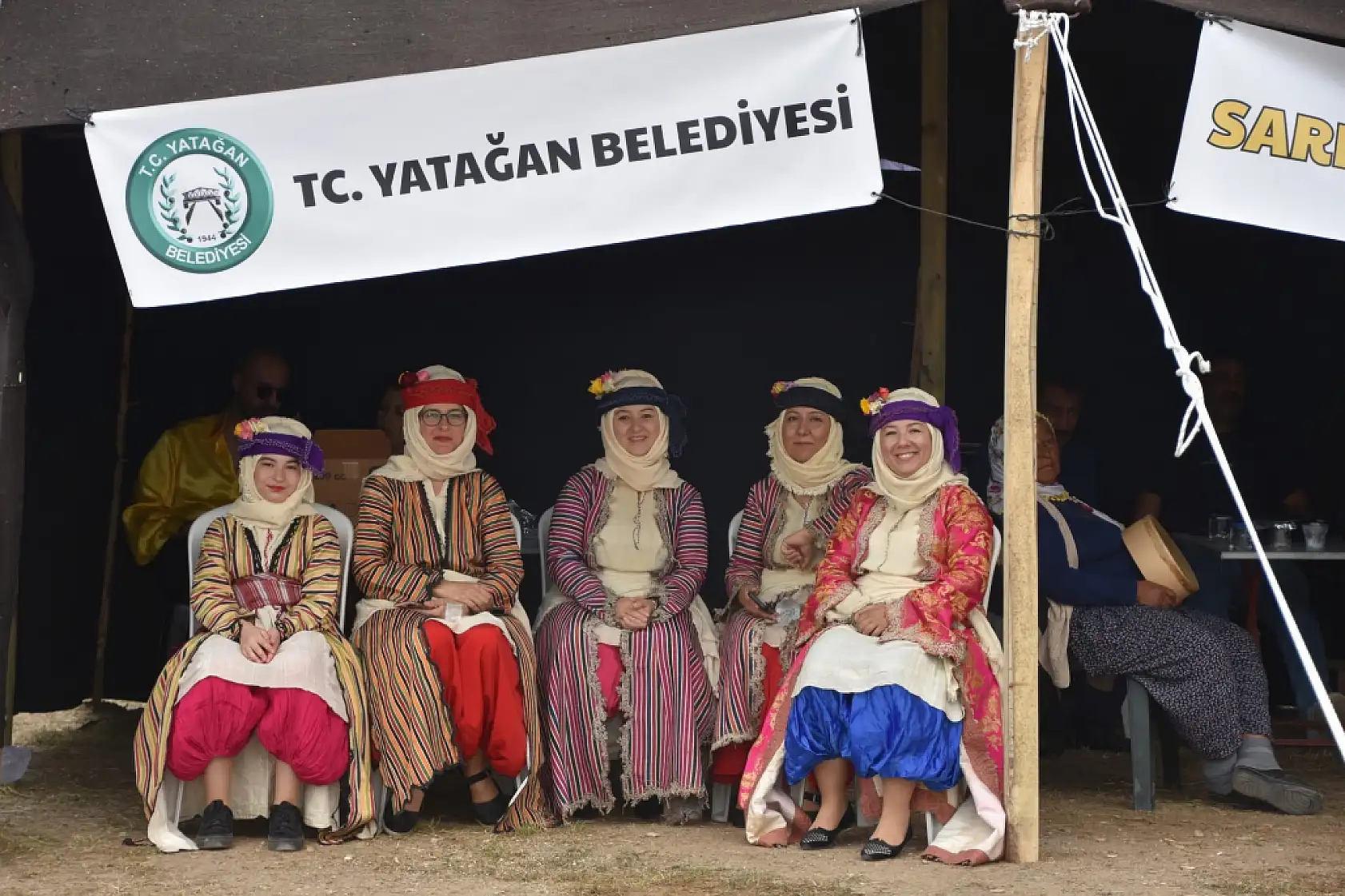 Yatağan'da 'Yörük Şenliği' düzenlendi