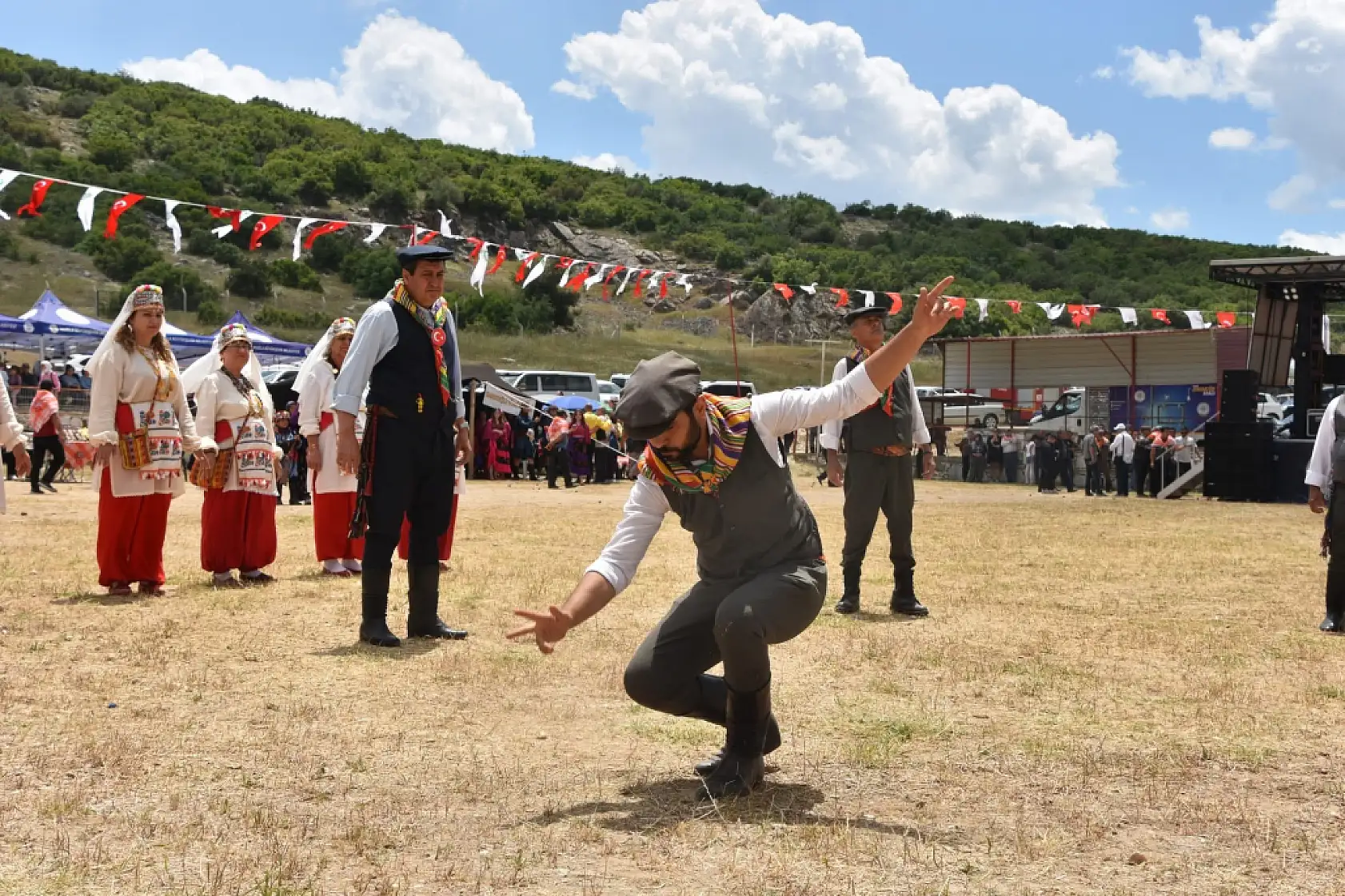Yatağan'da 'Yörük Şenliği' düzenlendi