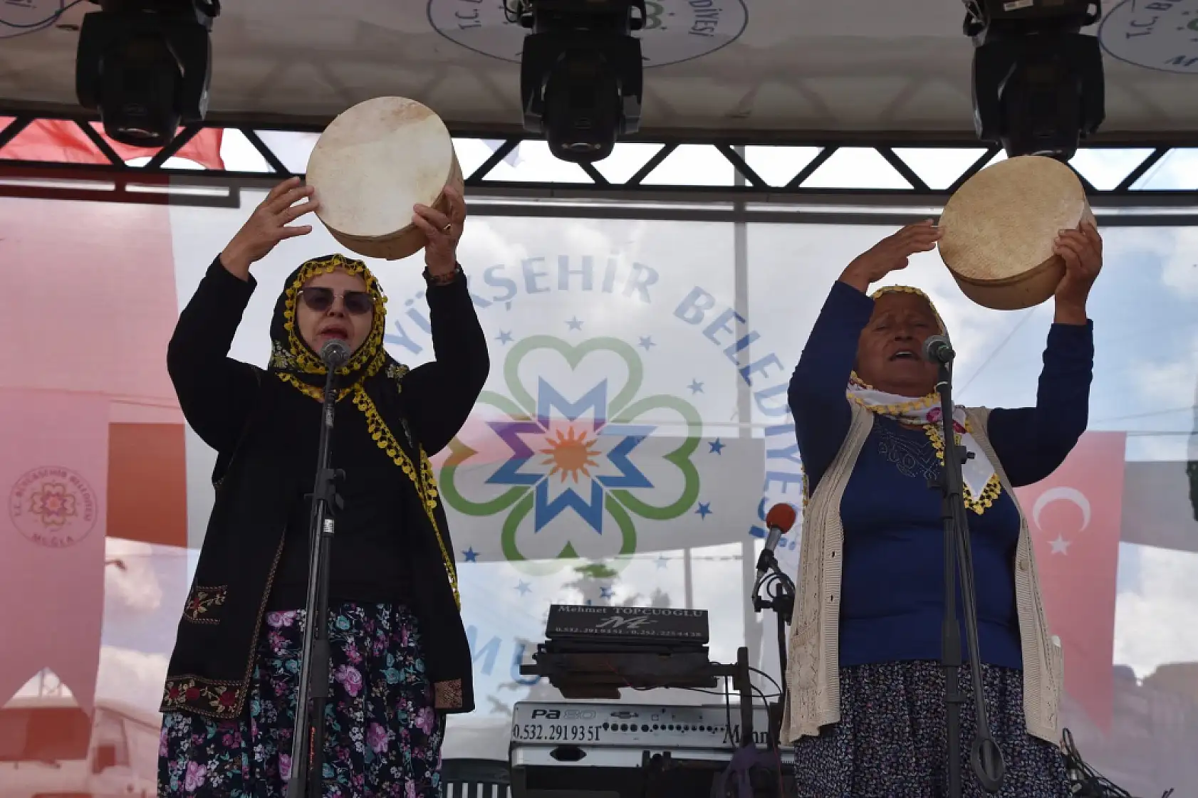 Yatağan'da 'Yörük Şenliği' düzenlendi