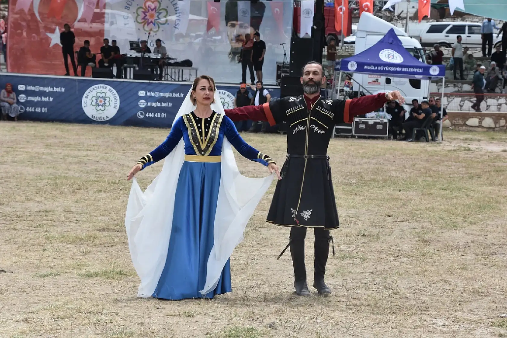 Yatağan'da 'Yörük Şenliği' düzenlendi