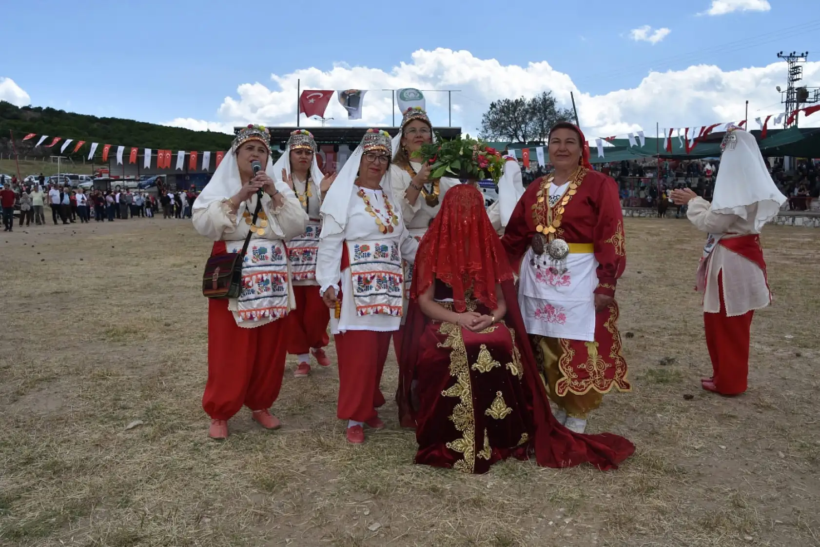 Yatağan'da 'Yörük Şenliği' düzenlendi