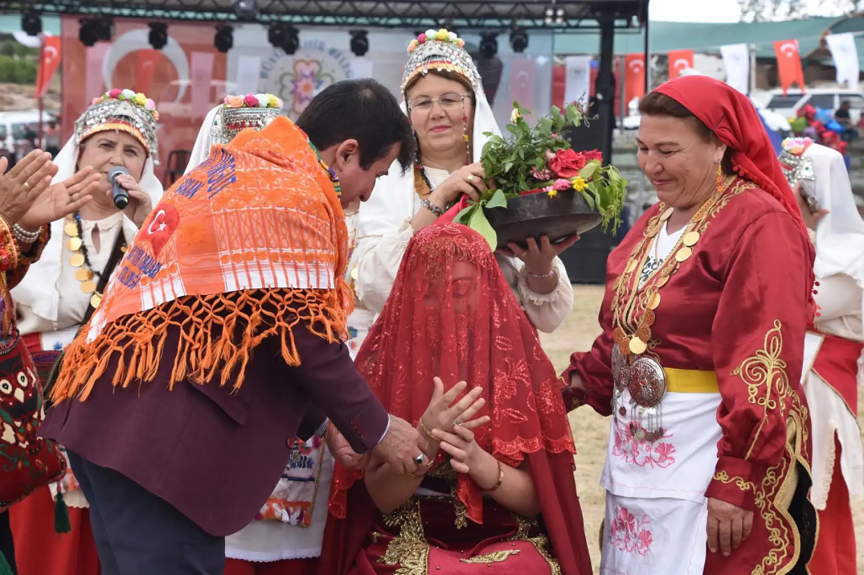 Yatağan'da 'Yörük Şenliği' düzenlendi