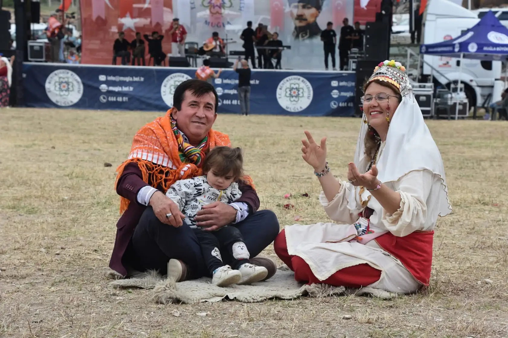 Yatağan'da 'Yörük Şenliği' düzenlendi