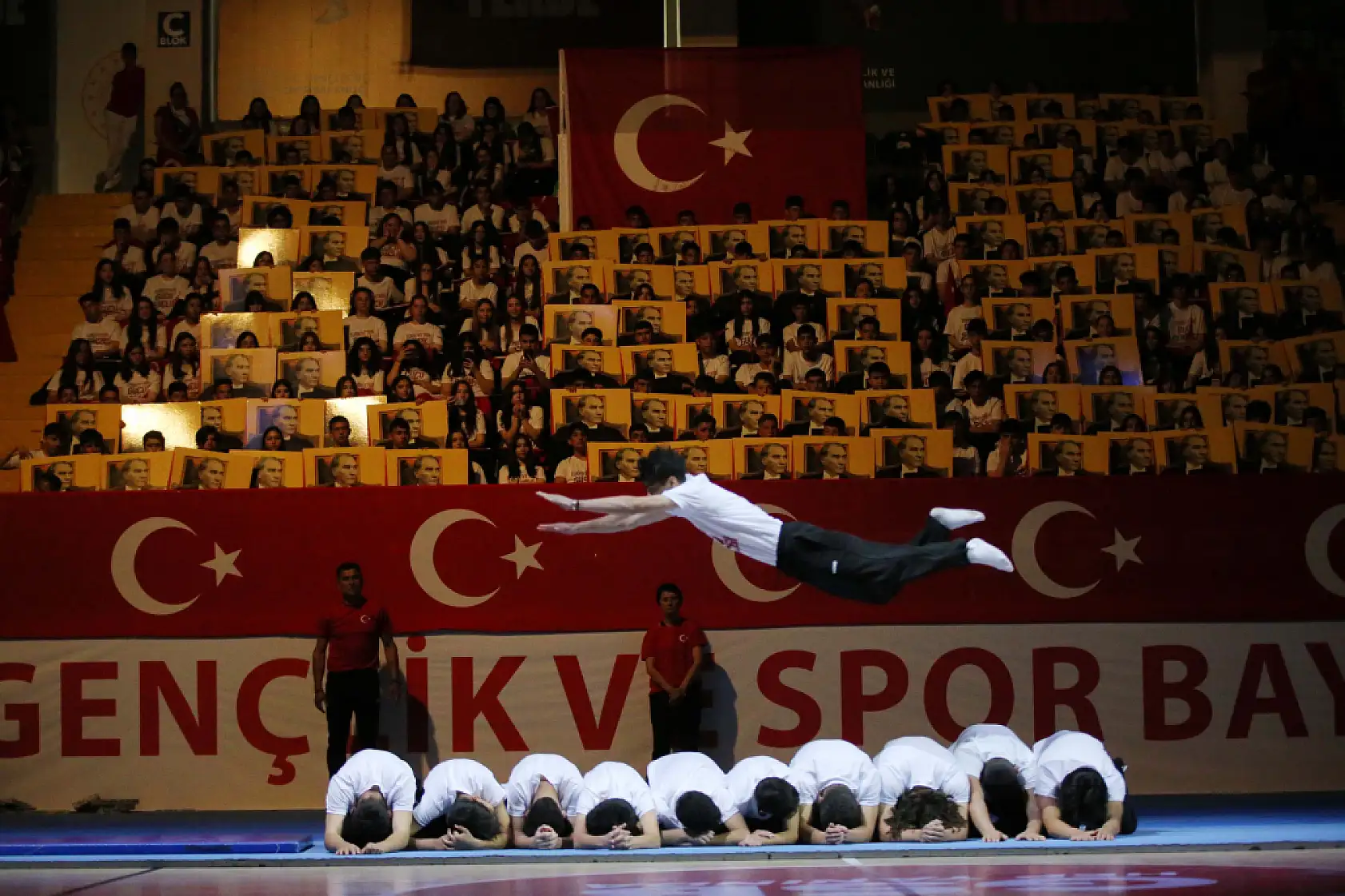 Muğla'da 19 Mayıs Atatürk'ü Anma, Gençlik ve Spor Bayramı kutlandı