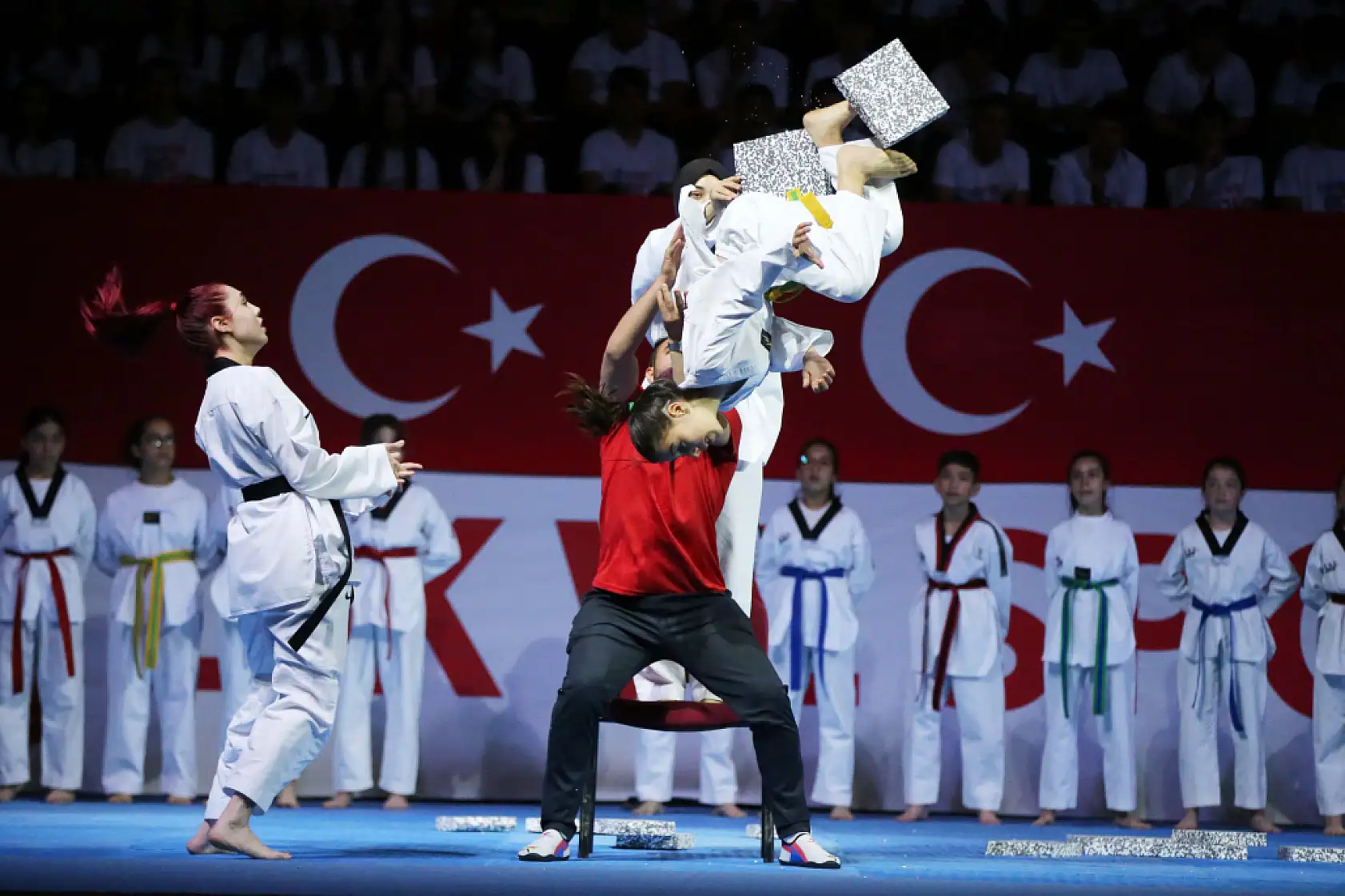Muğla'da 19 Mayıs Atatürk'ü Anma, Gençlik ve Spor Bayramı kutlandı