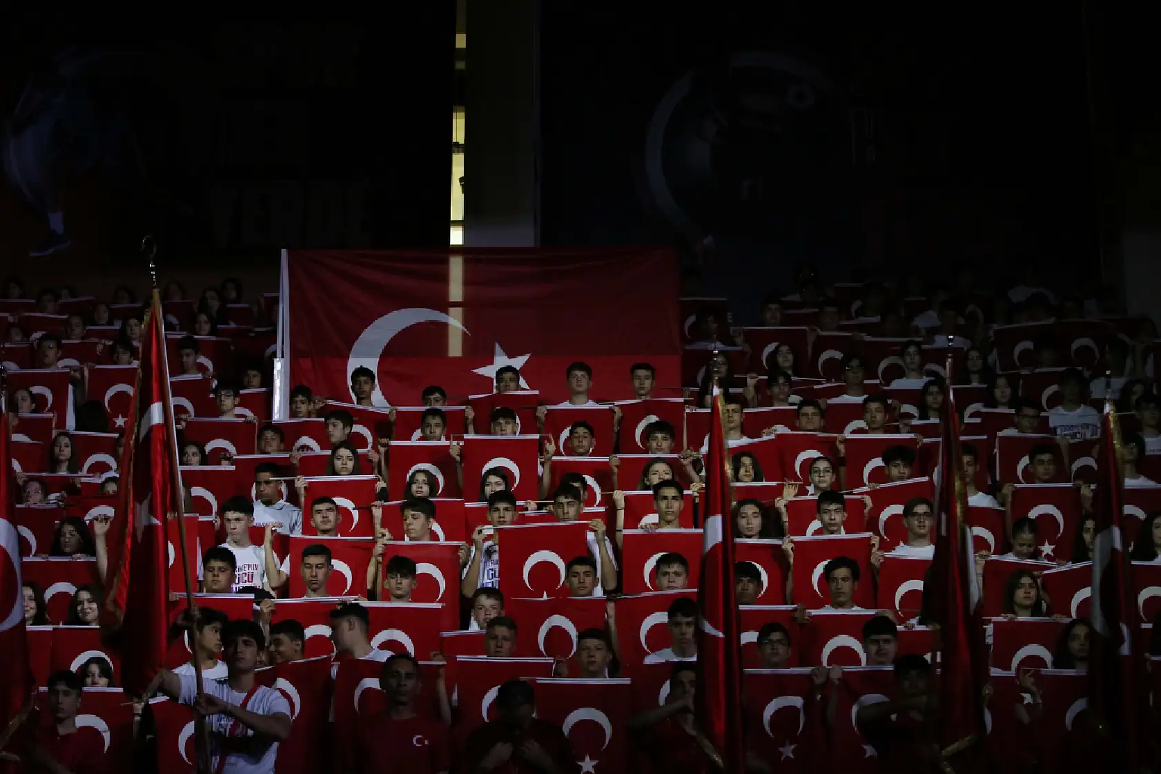 Muğla'da 19 Mayıs Atatürk'ü Anma, Gençlik ve Spor Bayramı kutlandı
