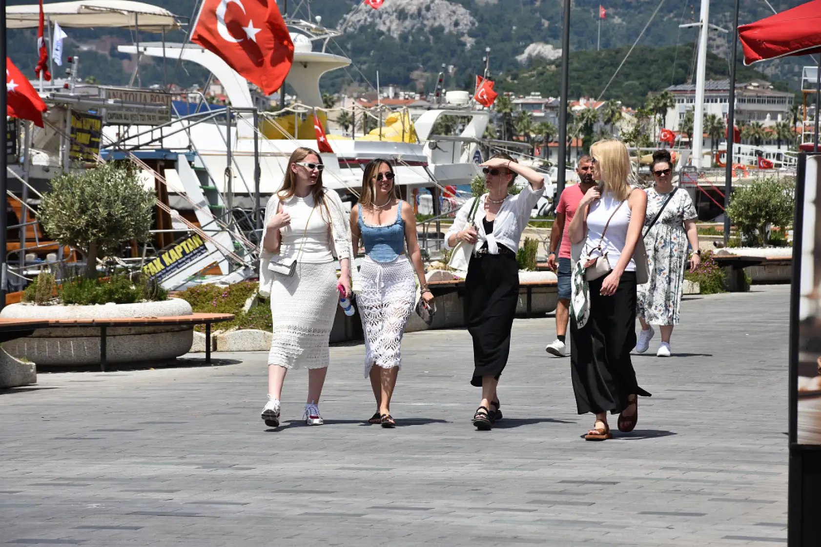 'Explora I' kruvaziyeri Marmaris'e 639 yolcu getirdi