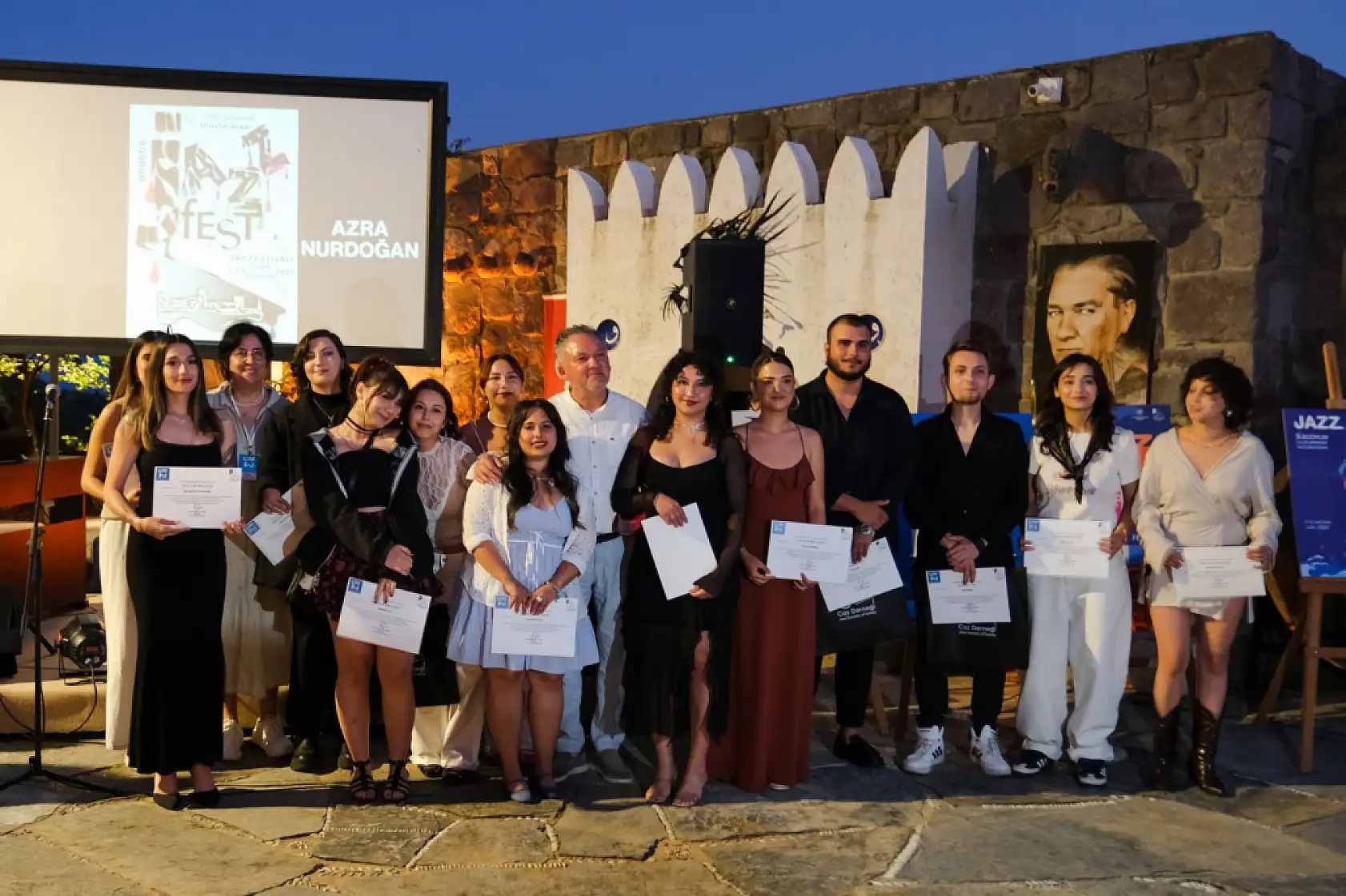 9. Uluslararası Bodrum Caz Festivali başladı