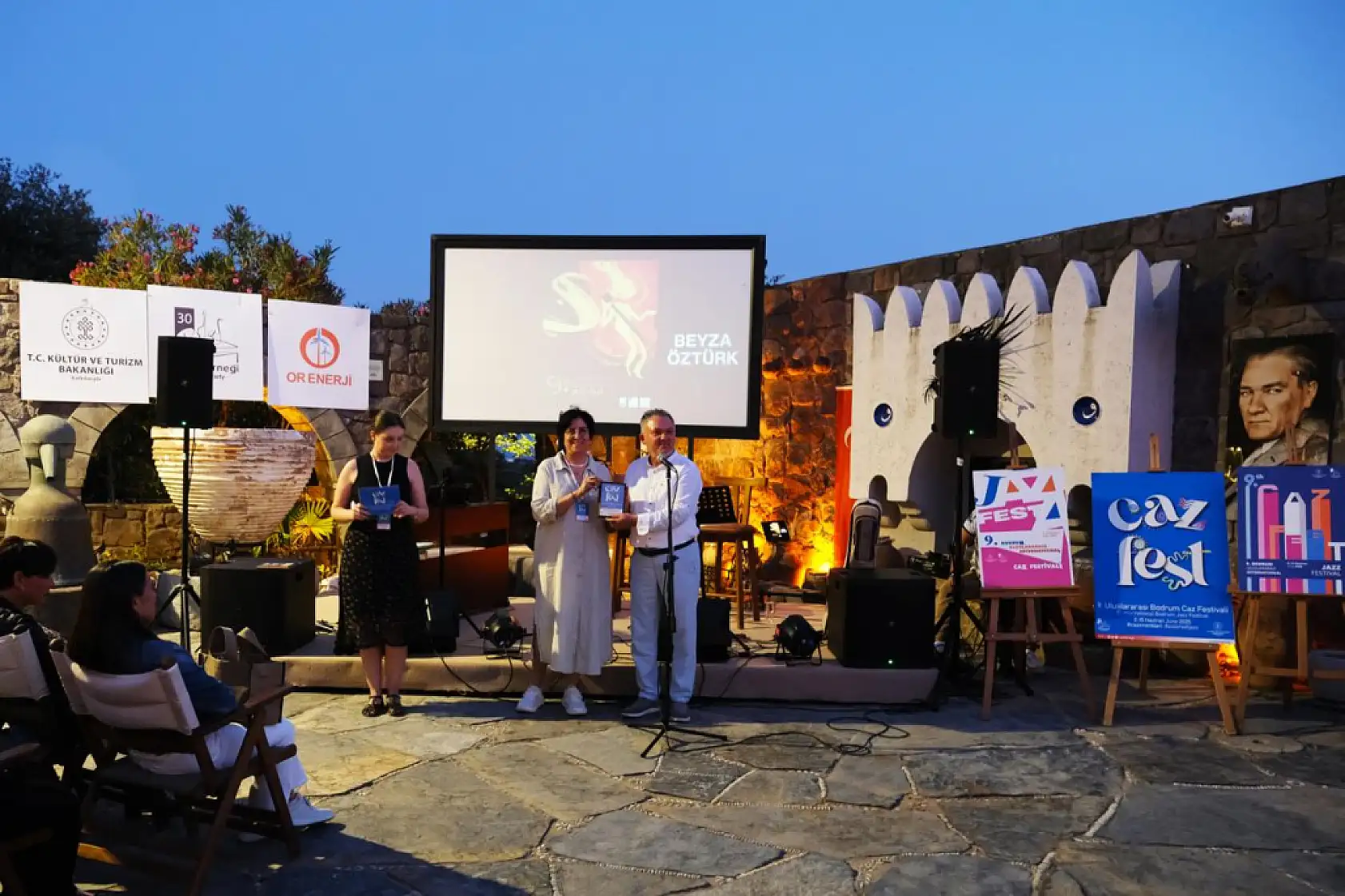9. Uluslararası Bodrum Caz Festivali başladı