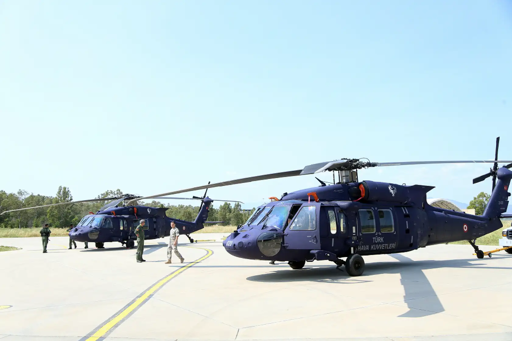 Gök vatanın 'demir kartalları' bayramda nöbette