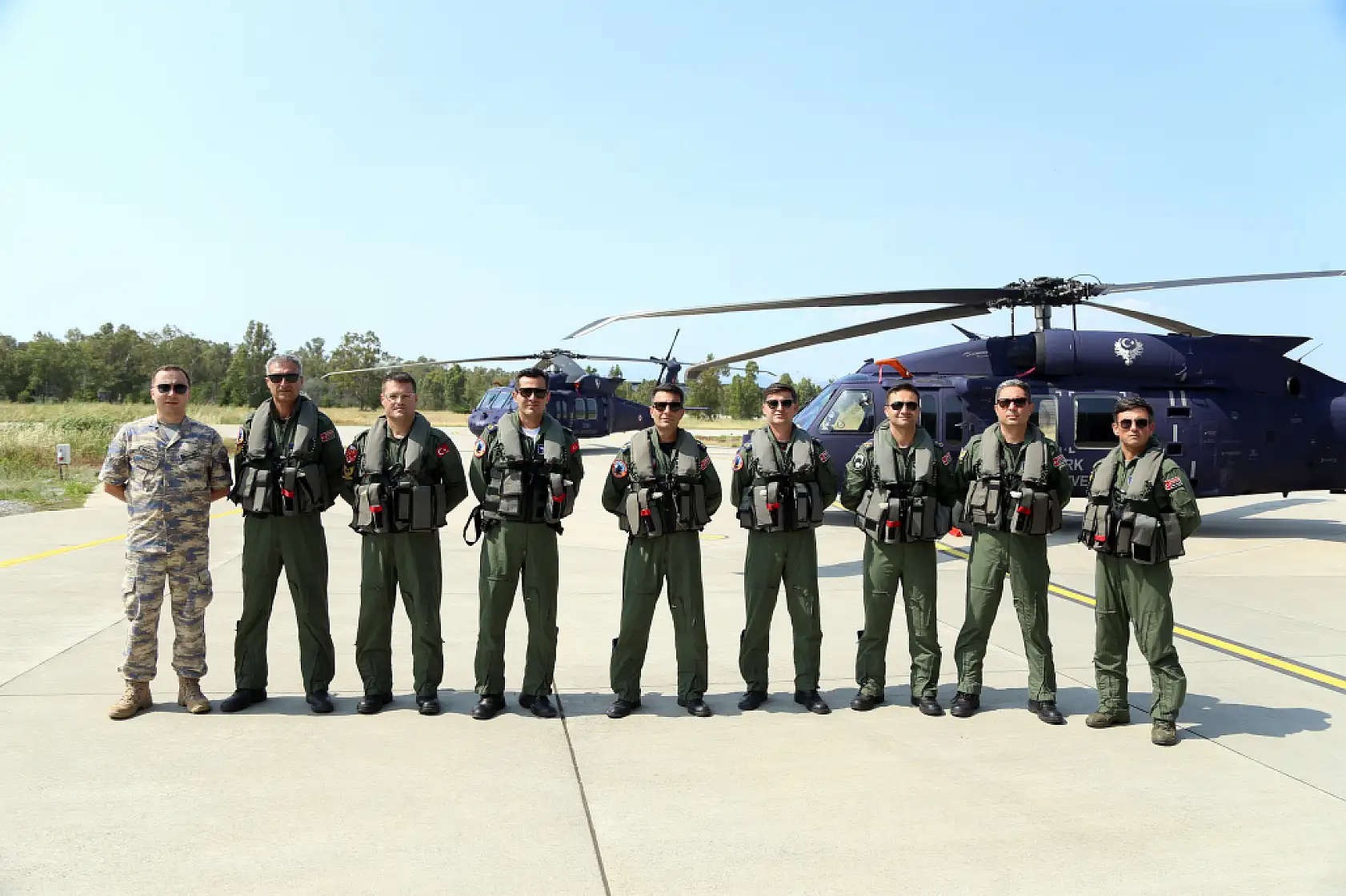 Gök vatanın 'demir kartalları' bayramda nöbette