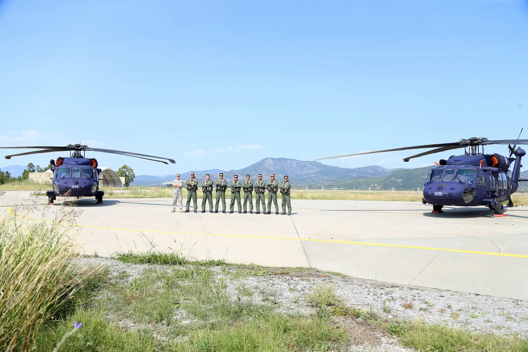 Gök vatanın 'demir kartalları' bayramda nöbette