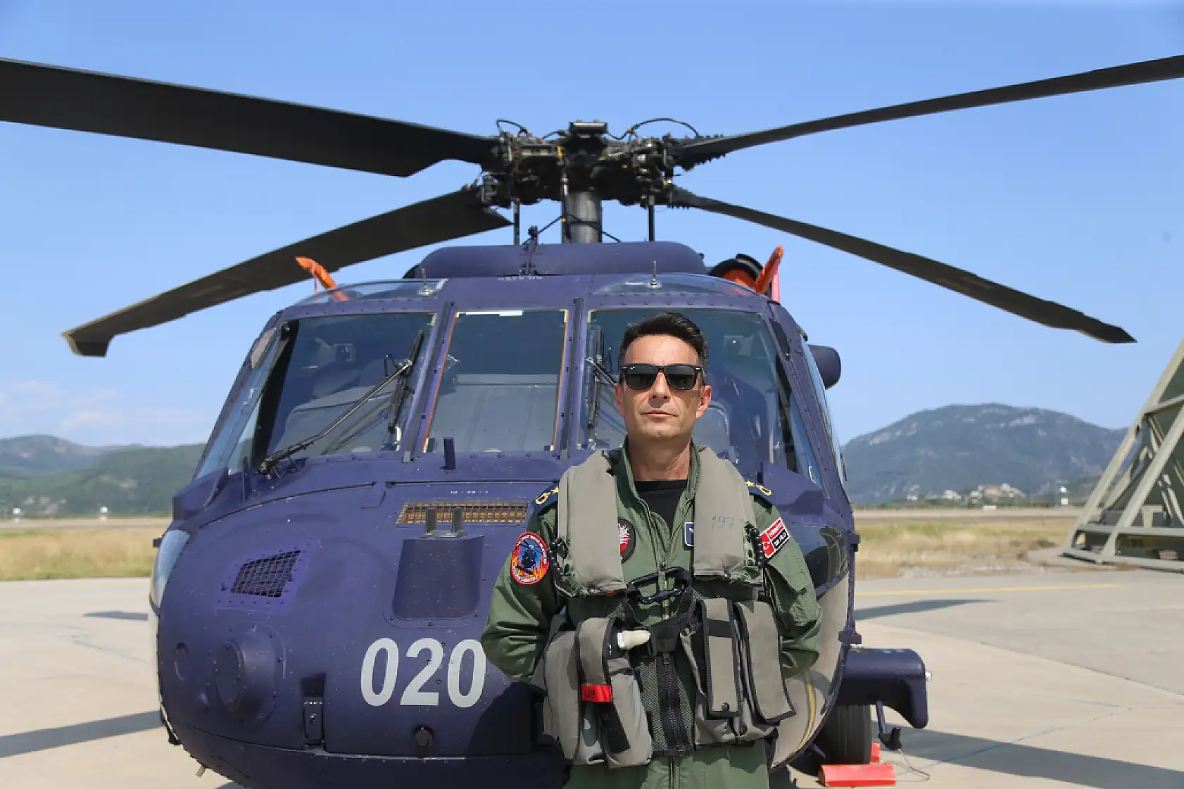 Gök vatanın 'demir kartalları' bayramda nöbette