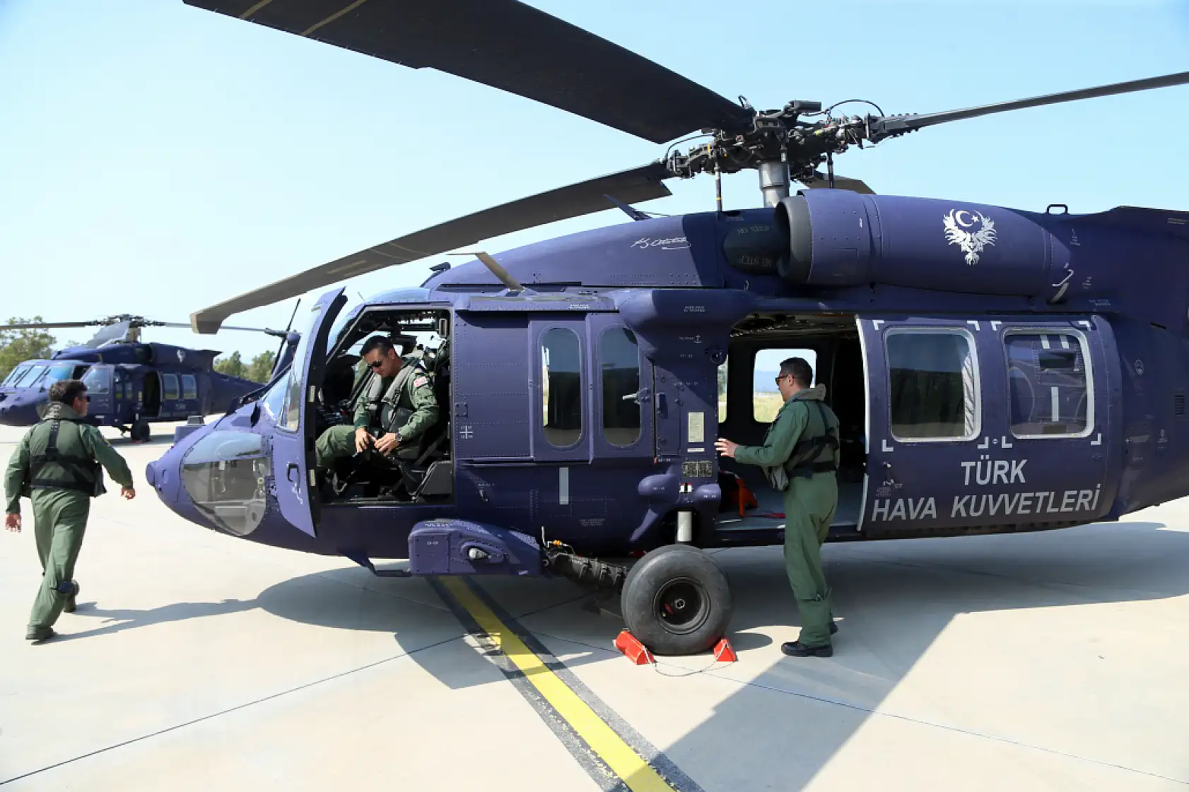 Gök vatanın 'demir kartalları' bayramda nöbette