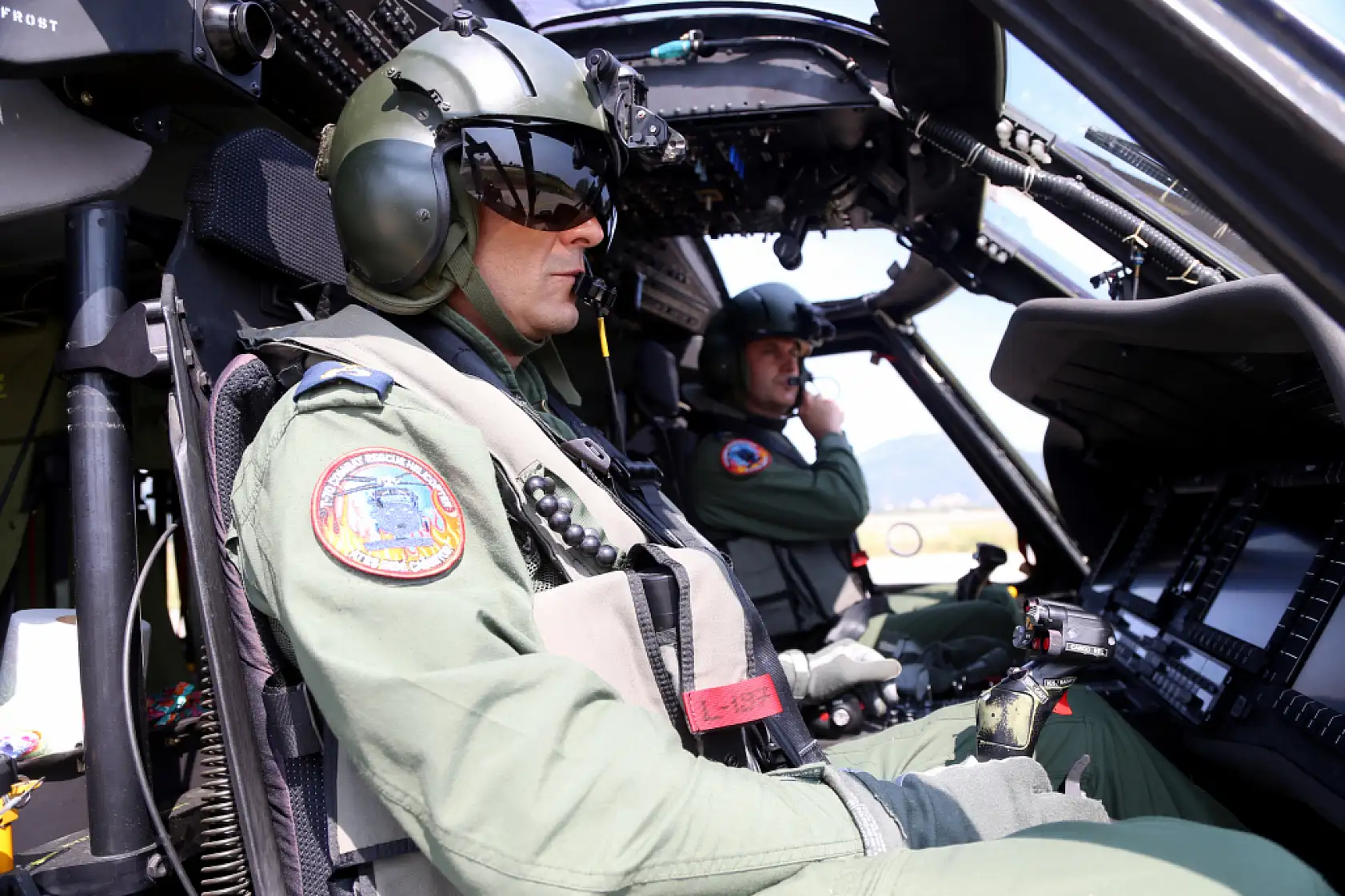 Gök vatanın 'demir kartalları' bayramda nöbette