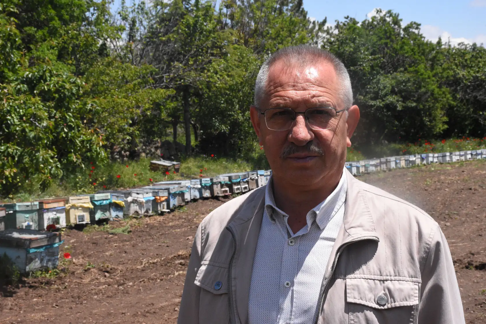 Muğlalı Arıcılar Kocatepe Yaylalarında Kaliteli Çiçek Balı Üretimine Hazırlanıyor