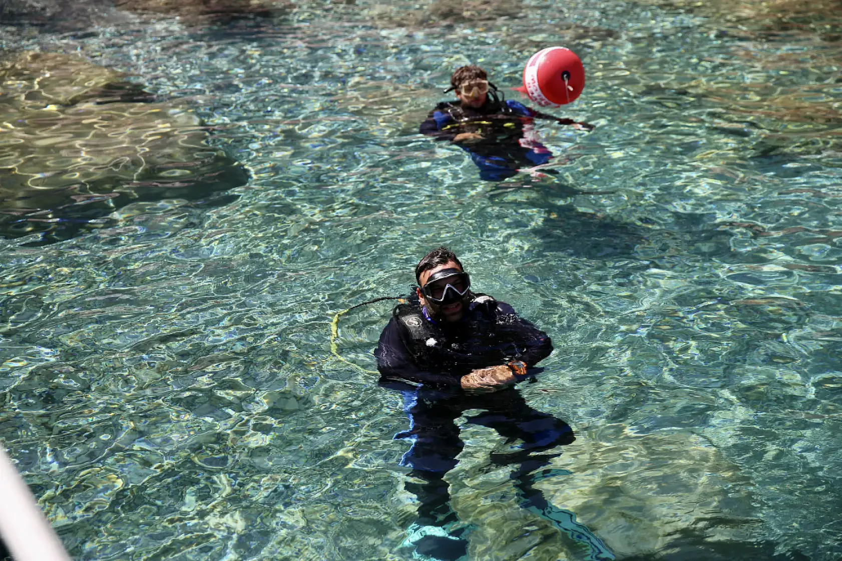 Fethiye'nin su altı dünyası dalış tutkunlarını ağırlıyor