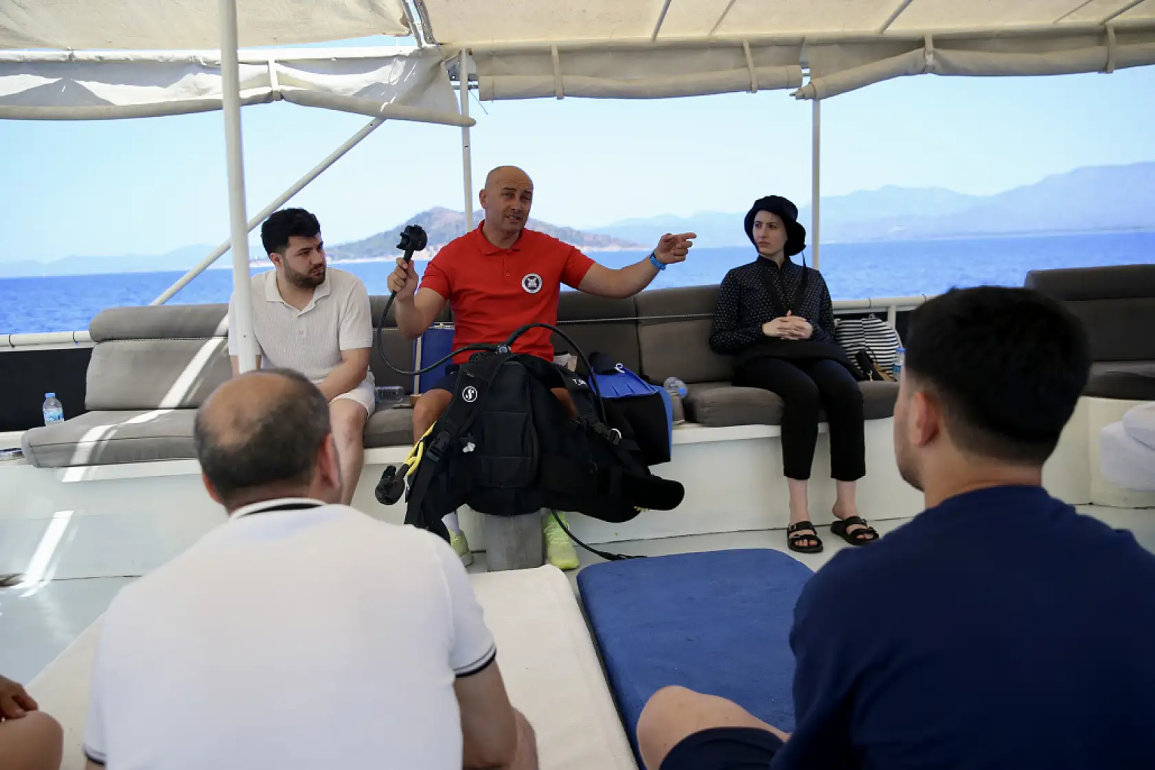 Fethiye'nin su altı dünyası dalış tutkunlarını ağırlıyor