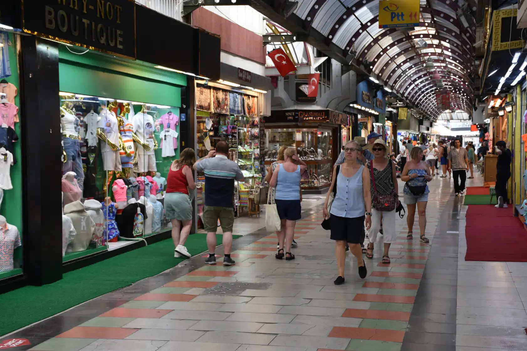 Yolcu gemisi 'Marella Discovery 2' ile Marmaris'e 1797 turist geldi