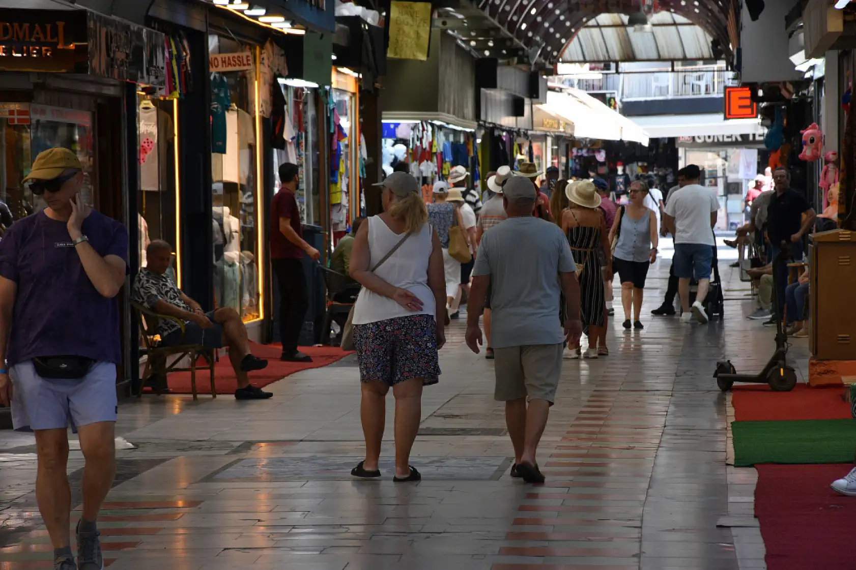 Yolcu gemisi 'Marella Discovery 2' ile Marmaris'e 1797 turist geldi