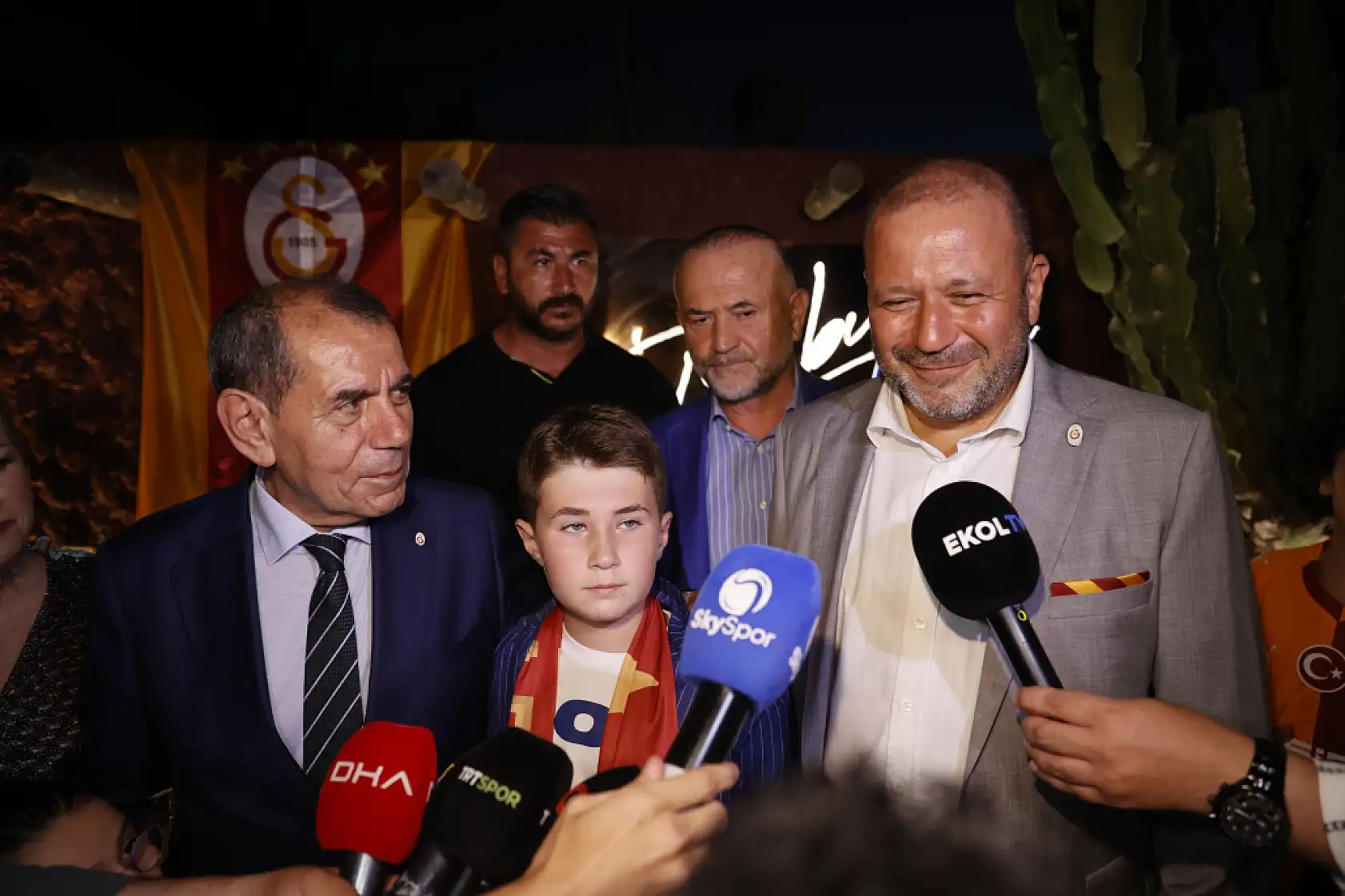 Bodrum'da Galatasaray 25. Şampiyonluk Gecesi düzenledi
