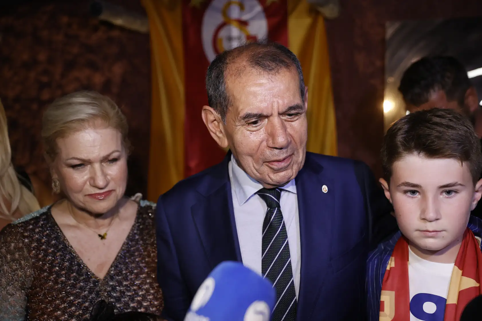 Bodrum'da Galatasaray 25. Şampiyonluk Gecesi düzenledi
