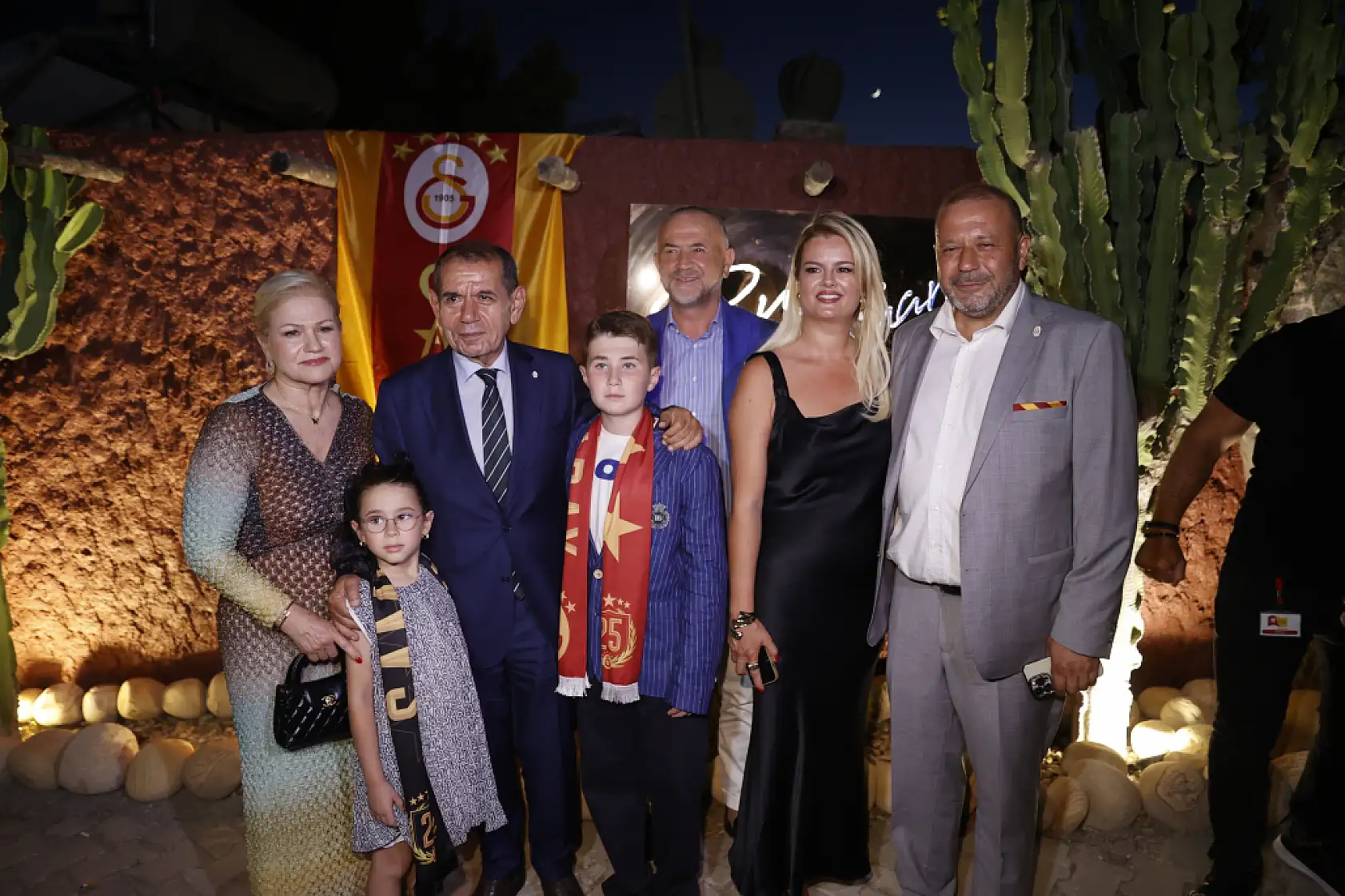 Bodrum'da Galatasaray 25. Şampiyonluk Gecesi düzenledi