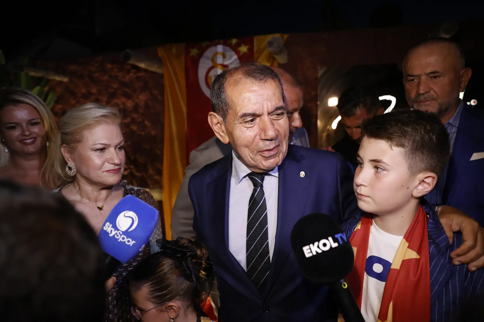 Bodrum'da Galatasaray 25. Şampiyonluk Gecesi düzenledi