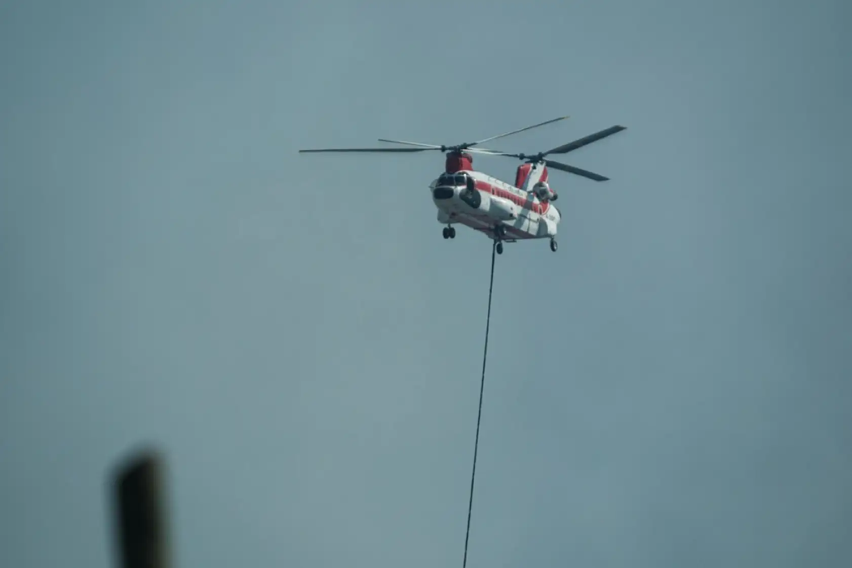 İzmir'in Menderes ve Seferihisar ilçeleri arasında orman yangını çıktı