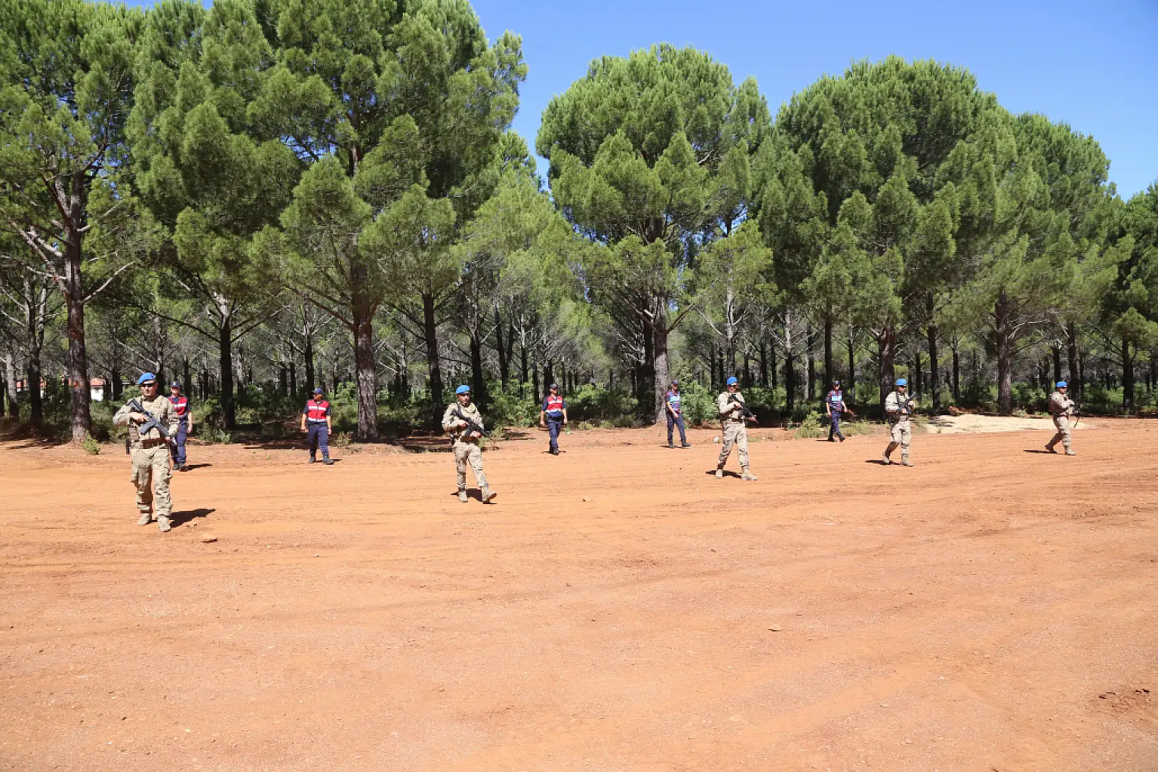 Muğla'da jandarma ekipleri orman yangınlarına karşı teyakkuzda