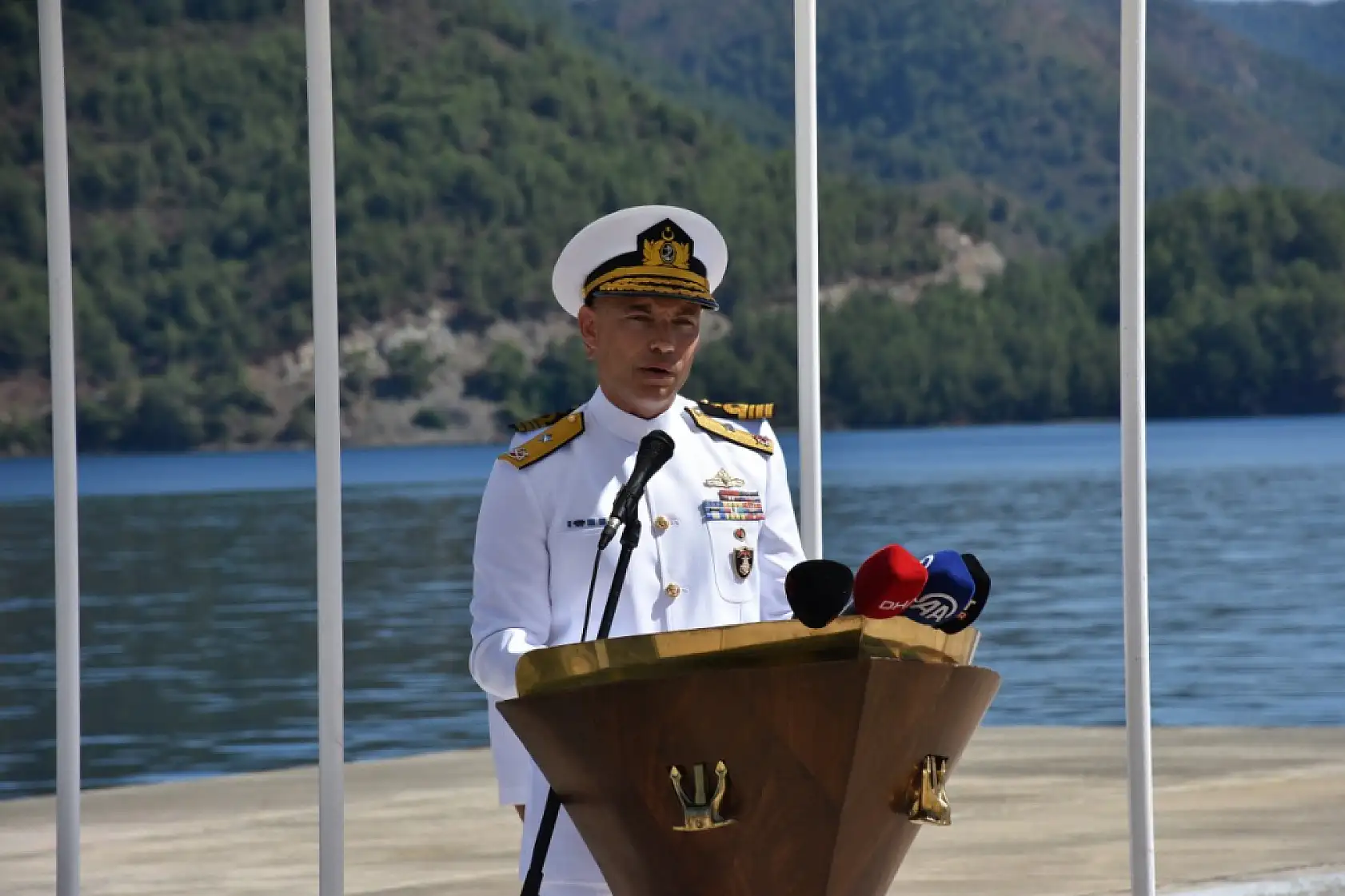 NATO Daimi Deniz Görev Grubu-2'nin komutası Türkiye'den İtalya'ya geçti