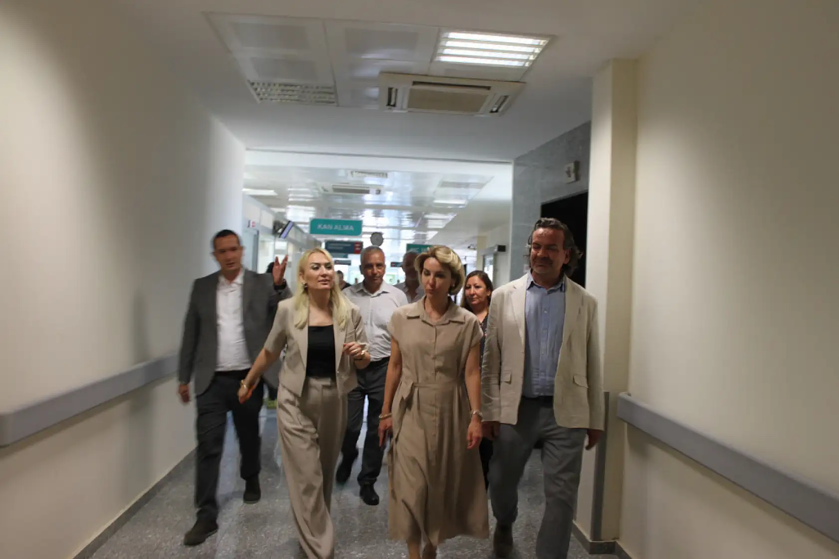 Muğla İl Sağlık Müdürü Akça, Datça Devlet Hastanesi'ni denetledi